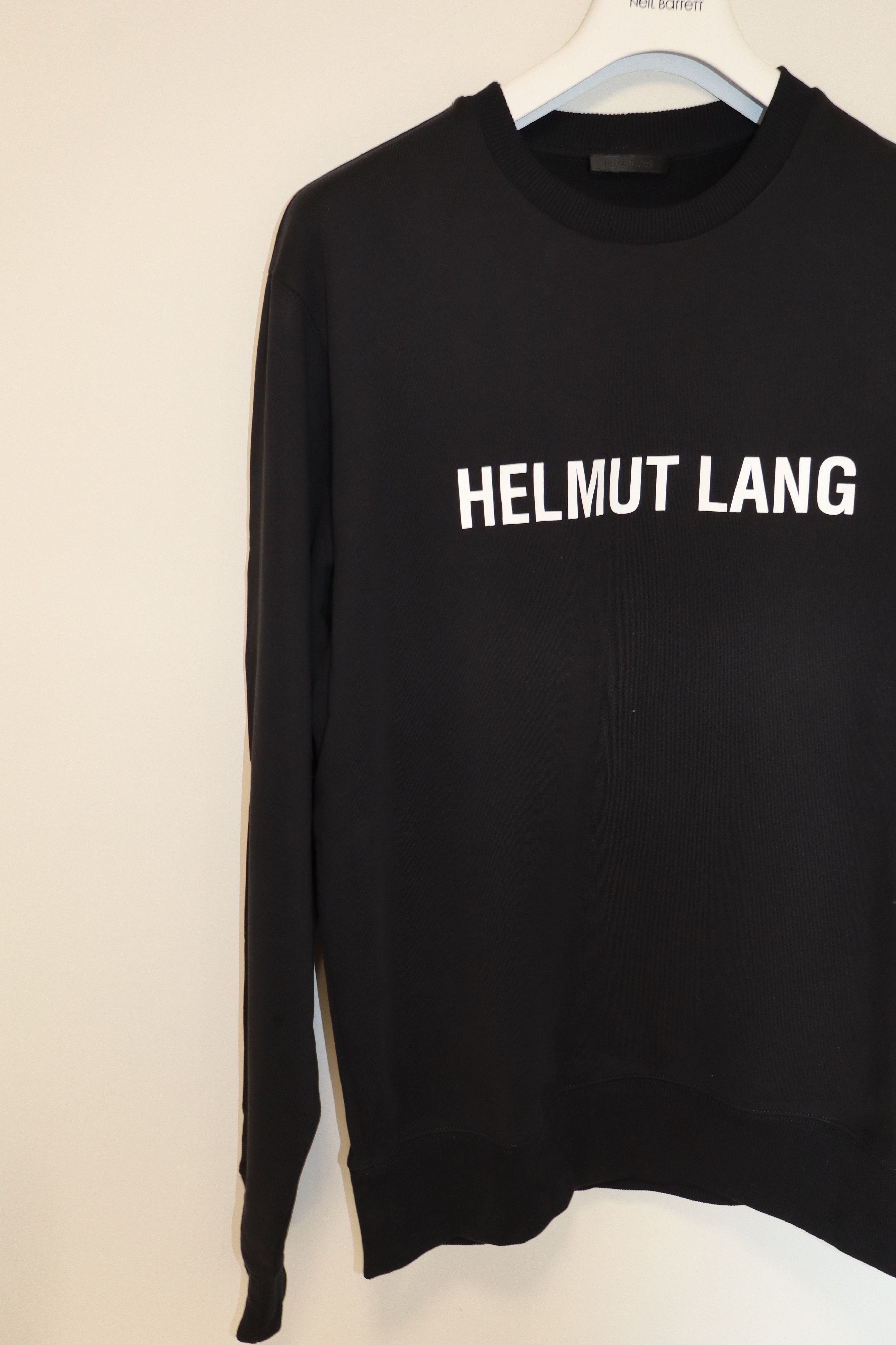 Helmut Lang Core logo print sweatshirt Size US M / EU 48-50 / 2 - 4 Thumbnail