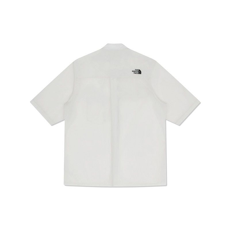 The North Face Urban Exploration BAND COLLAR CLIMBING SHIRT Gardenia White Size US M / EU 48-50 / 2 - 2 Thumbnail