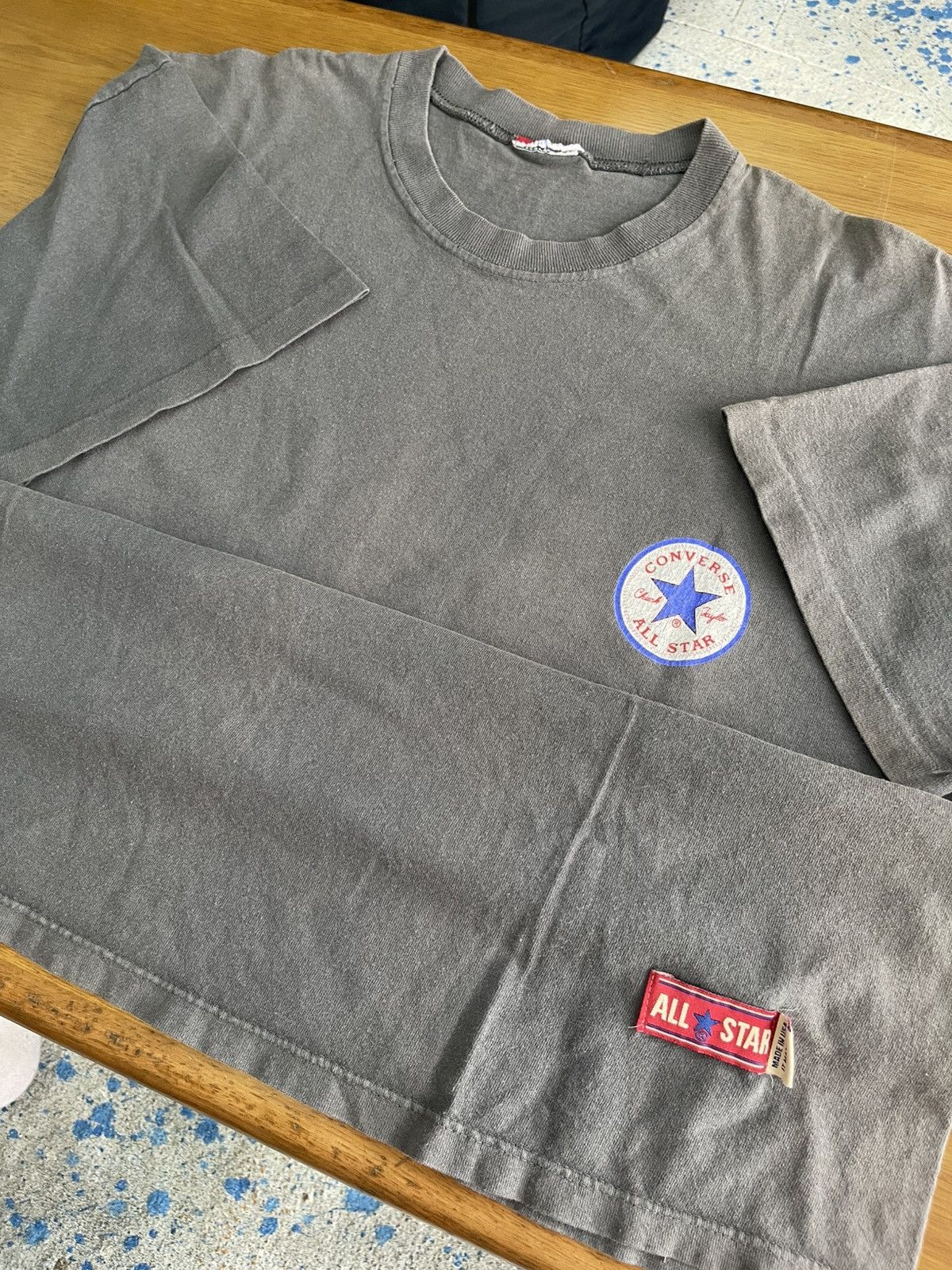 Converse VINTAGE CONVERSE ALL STAR CHUCK TAYLOR "IT MATTERS" T-SHIRT Size US XL / EU 56 / 4 - 10 Thumbnail