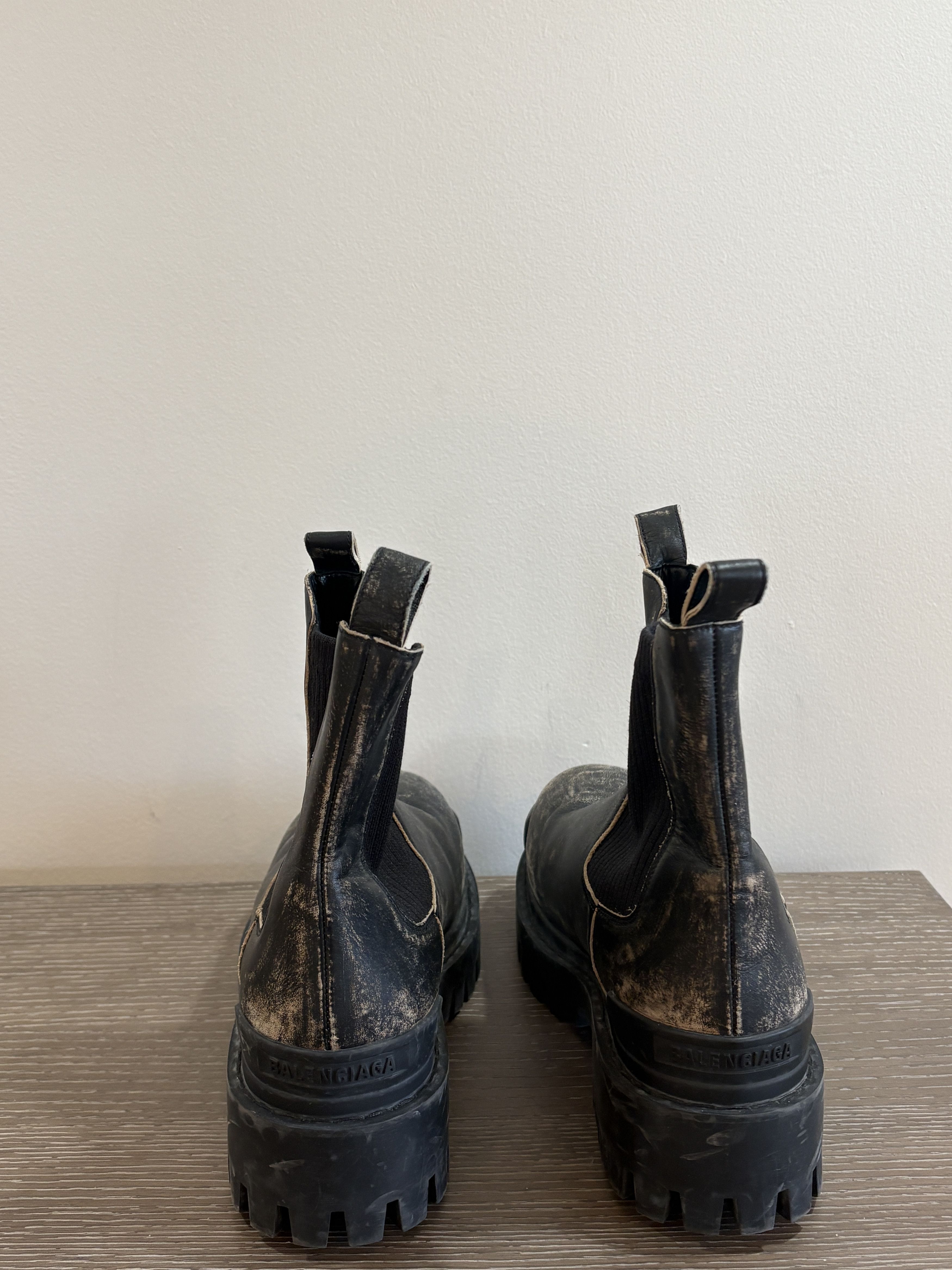 Balenciaga Balenciaga Strike Boots Size US 12 / EU 45 - 3 Thumbnail