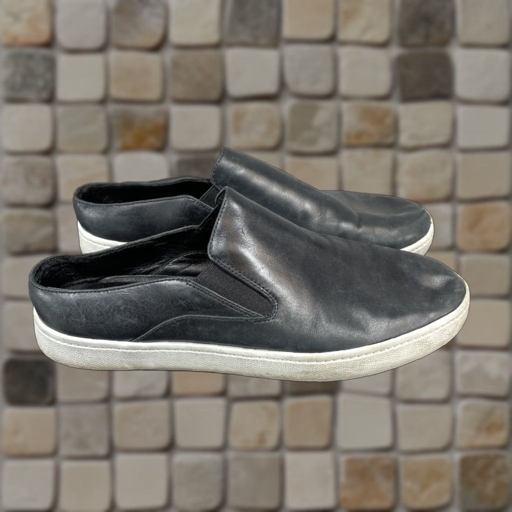 Vince Camuto Vince Ranger Sneaker Mens Size 6.5 Blue Suede Slip On Vince Camuto Casual Shoes Size US 6.5 / EU 39-40 - 1 Thumbnail
