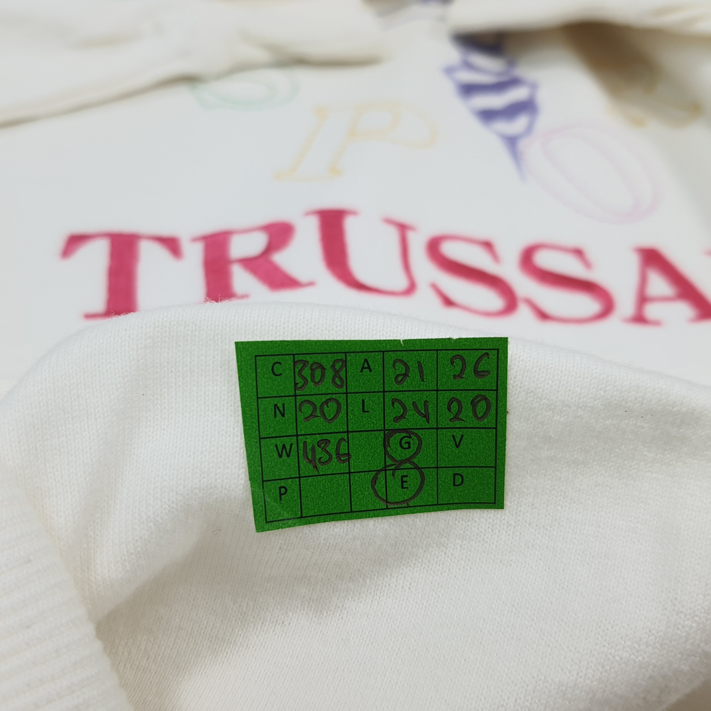 Trussardi Vintage Trussardi Sport Designer Pullover C308N20 Size US M / EU 48-50 / 2 - 8 Thumbnail