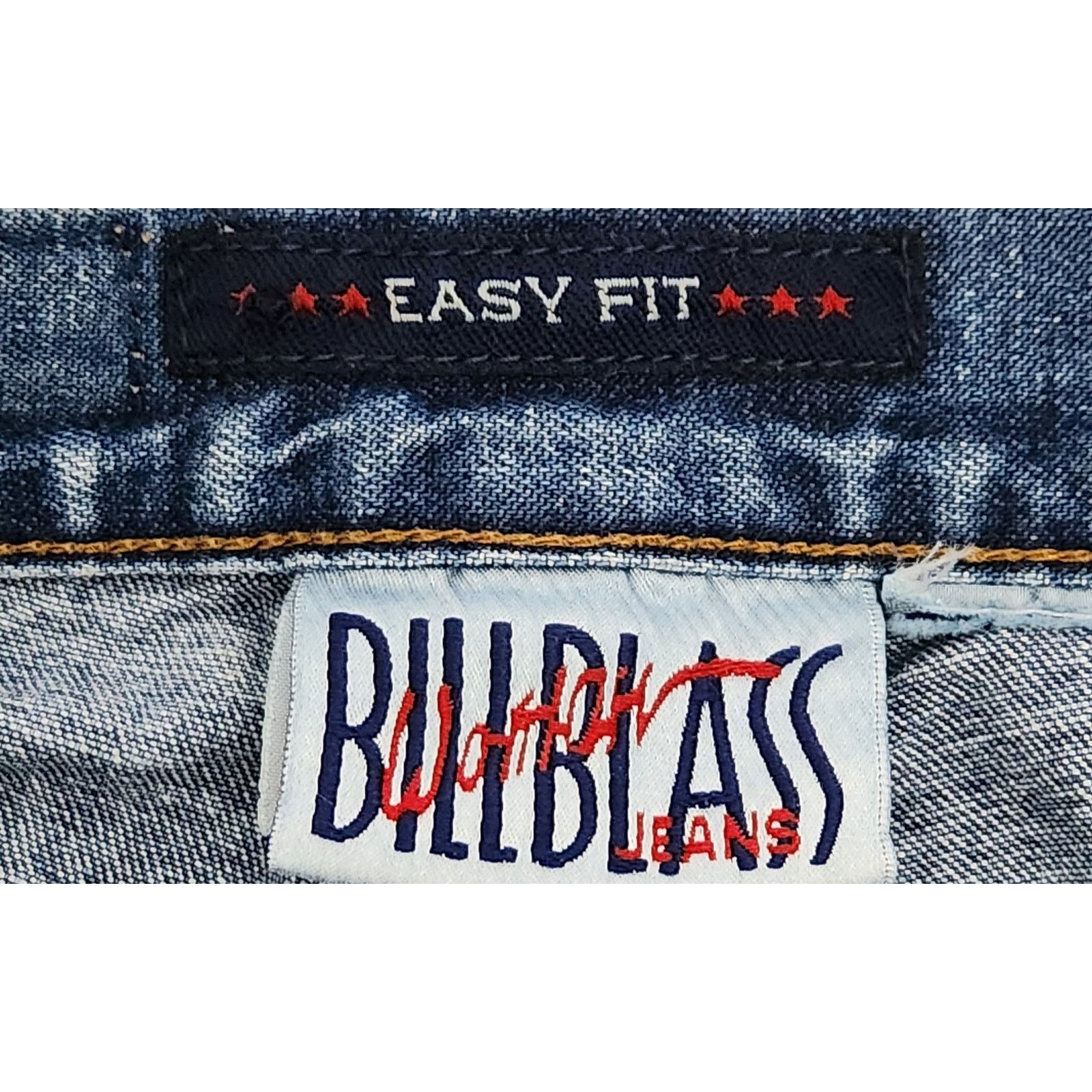 Bill Blass Bill Blass Woman Blue Easy Fit Tapered Legs Jeans 14 Size 36" / US 14 / IT 50 - 4 Thumbnail