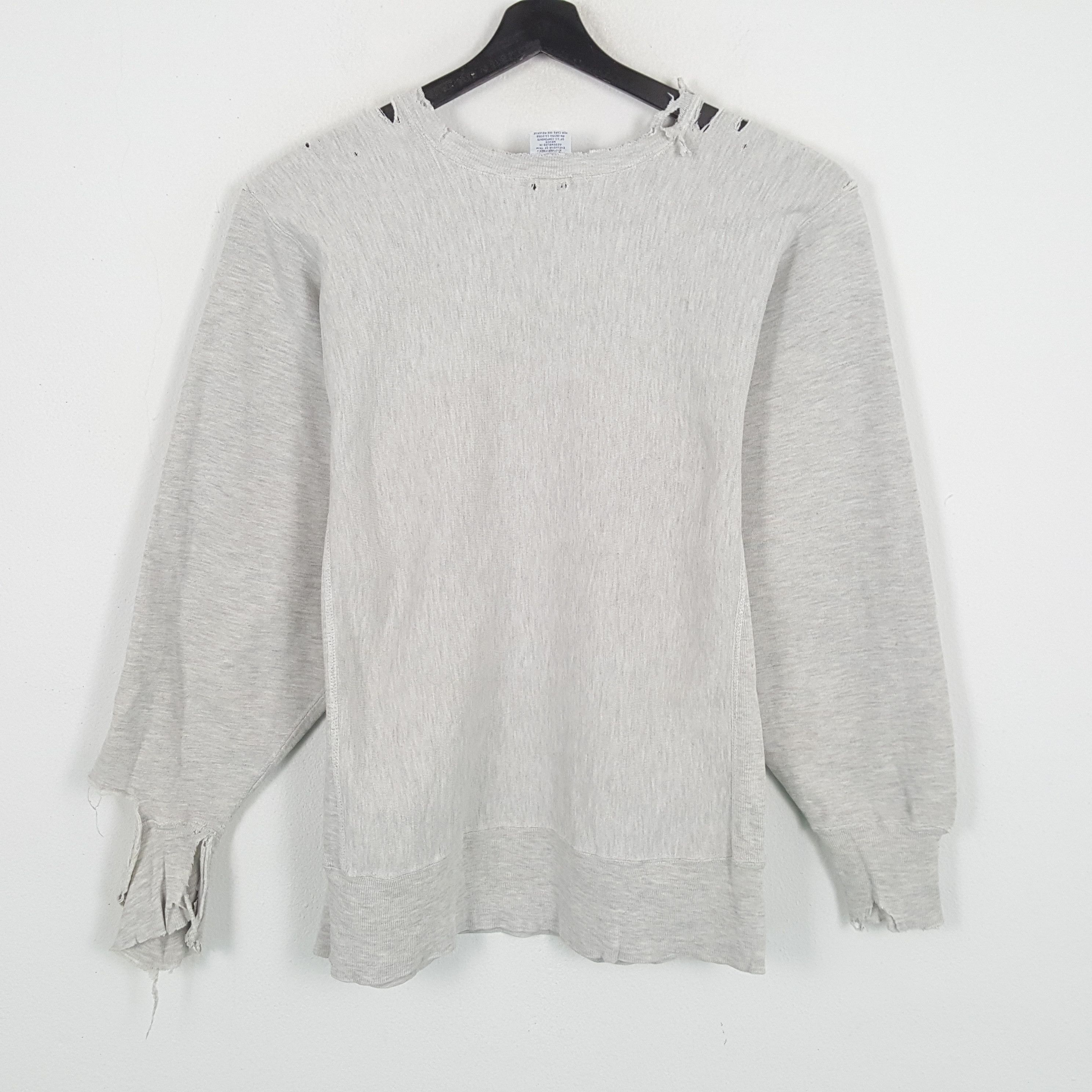 Champion × NFL × Vintage MARRYLAND FOOTBALL Distressed CHAMPION Sweatshirt Size US S / EU 44-46 / 1 - 3 Thumbnail