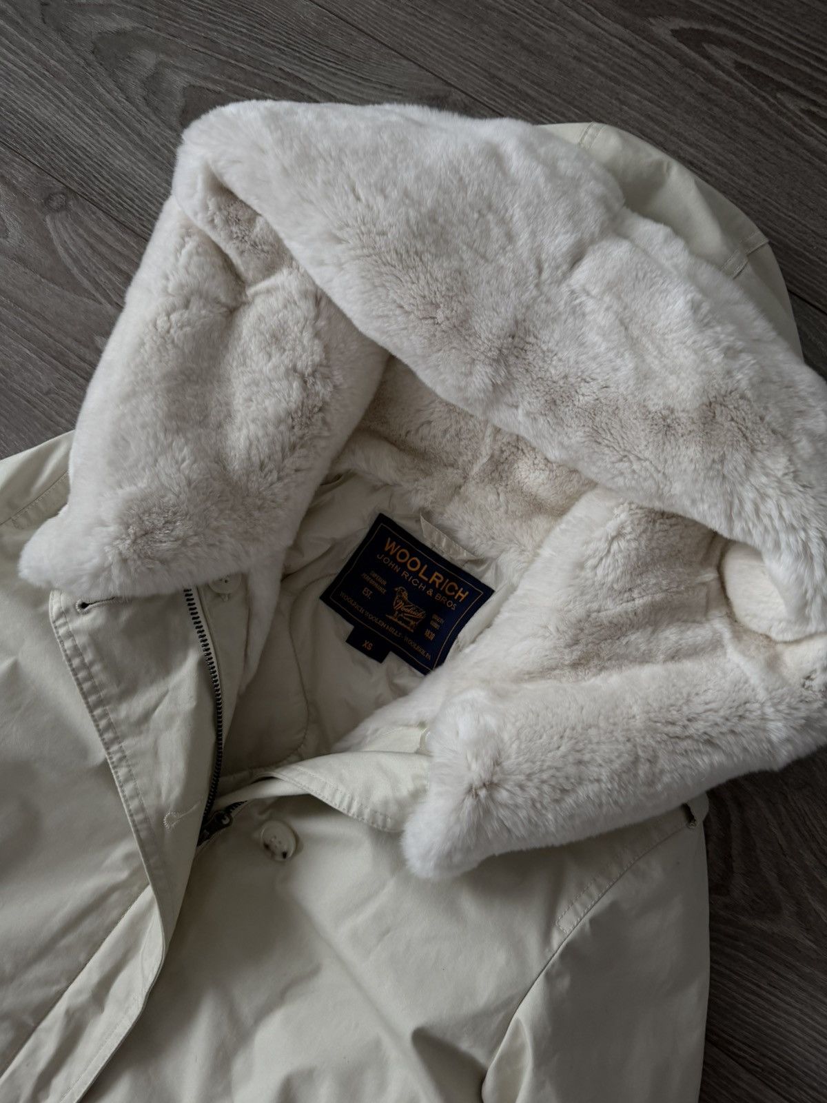 Woolrich Woolen Mills Very Rare Woolrich Arctic Literary Rex Parka Size XS / US 0-2 / IT 36-38 - 19 Thumbnail