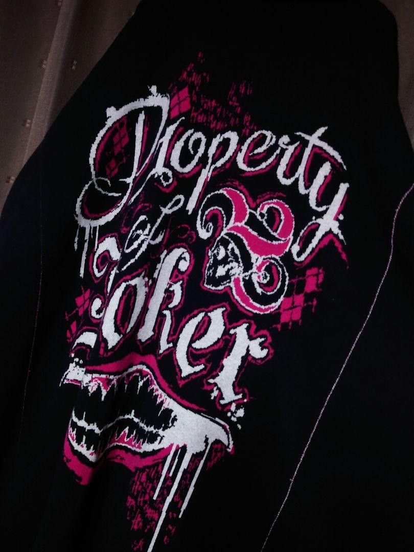 希少】ヨウジヤマモト×SUICIDE SQUAD 長袖Tシャツ Yohji Yamamoto