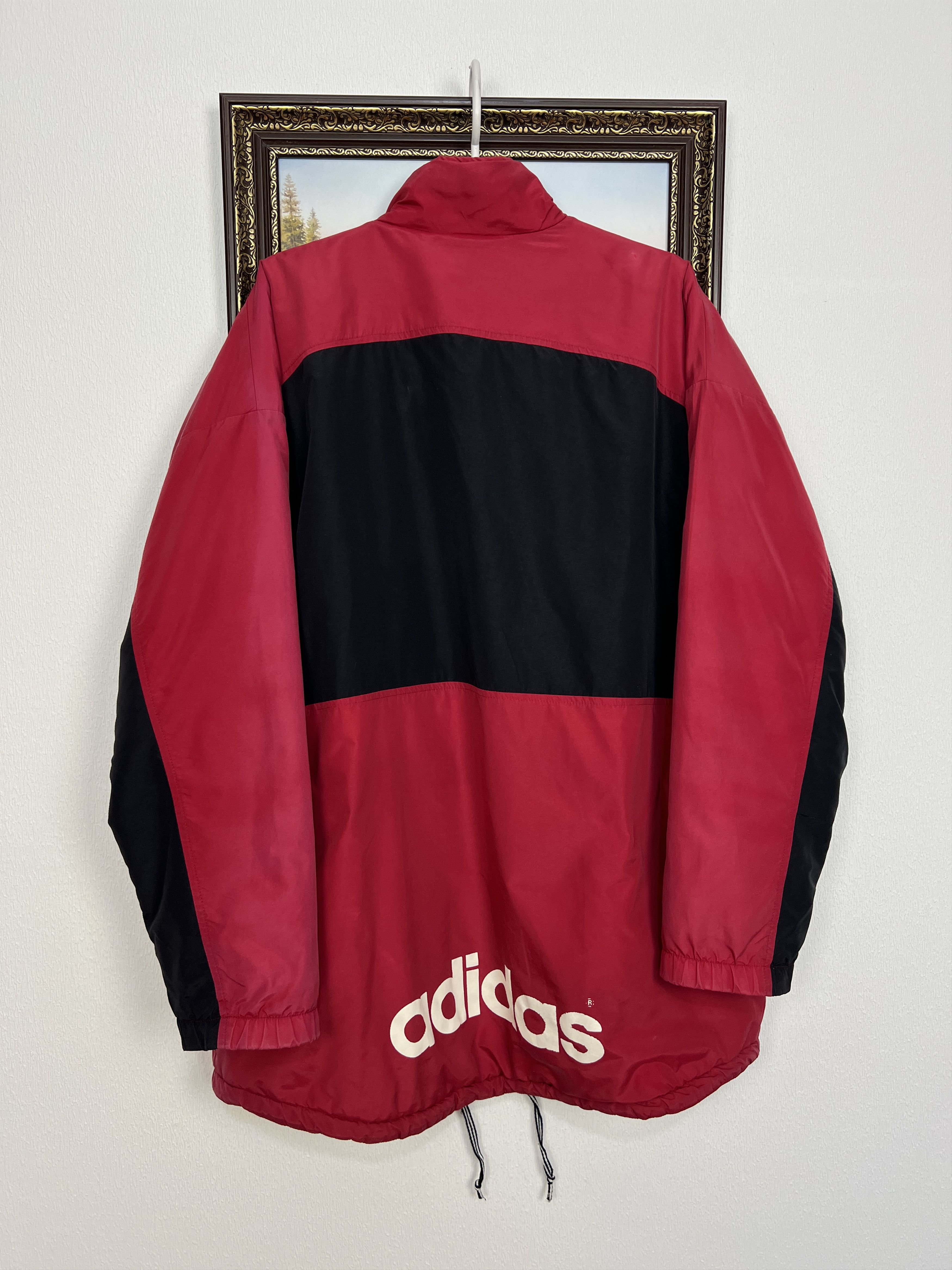 Adidas Vintage 90's Liverpool Padded Jacket Soccer Bomber Track Top Size US L / EU 52-54 / 3 - 10 Thumbnail