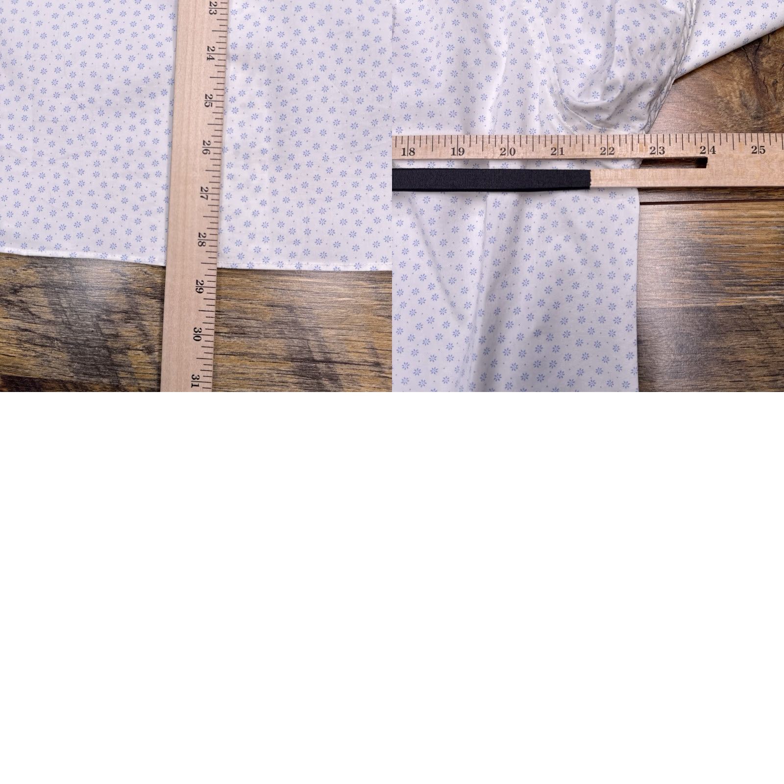J.Crew J. CREW Shirt Mens Large White Slim Untucked Button-Up Knit Stretch Cotton Blend Geometric Pattern Button-Down Collar All Seasons Casual Shirt Size US L / EU 52-54 / 3 - 9 Thumbnail