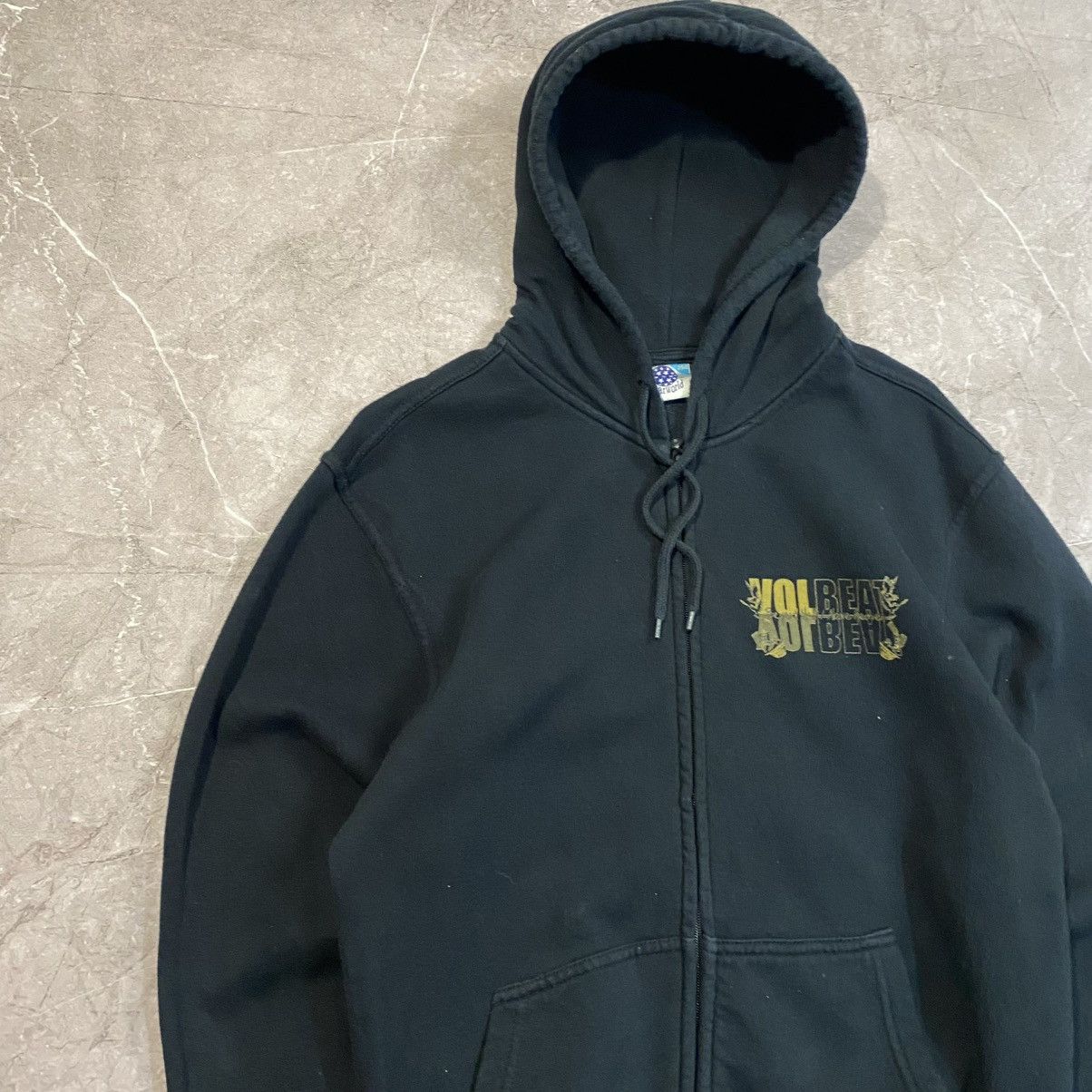 Band Tees VINTAGE VOL BEAT ZIP HOODIE BIG LOGO 00s Size US L / EU 52-54 / 3 - 8 Thumbnail