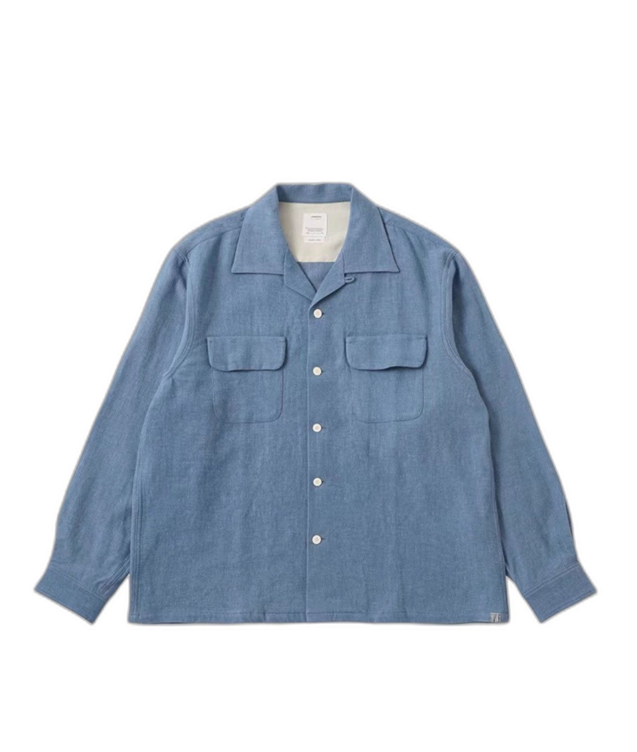 Visvim VISVIM 26SS CARROW SHIRT L/S Size US M / EU 48-50 / 2 - 1 Thumbnail