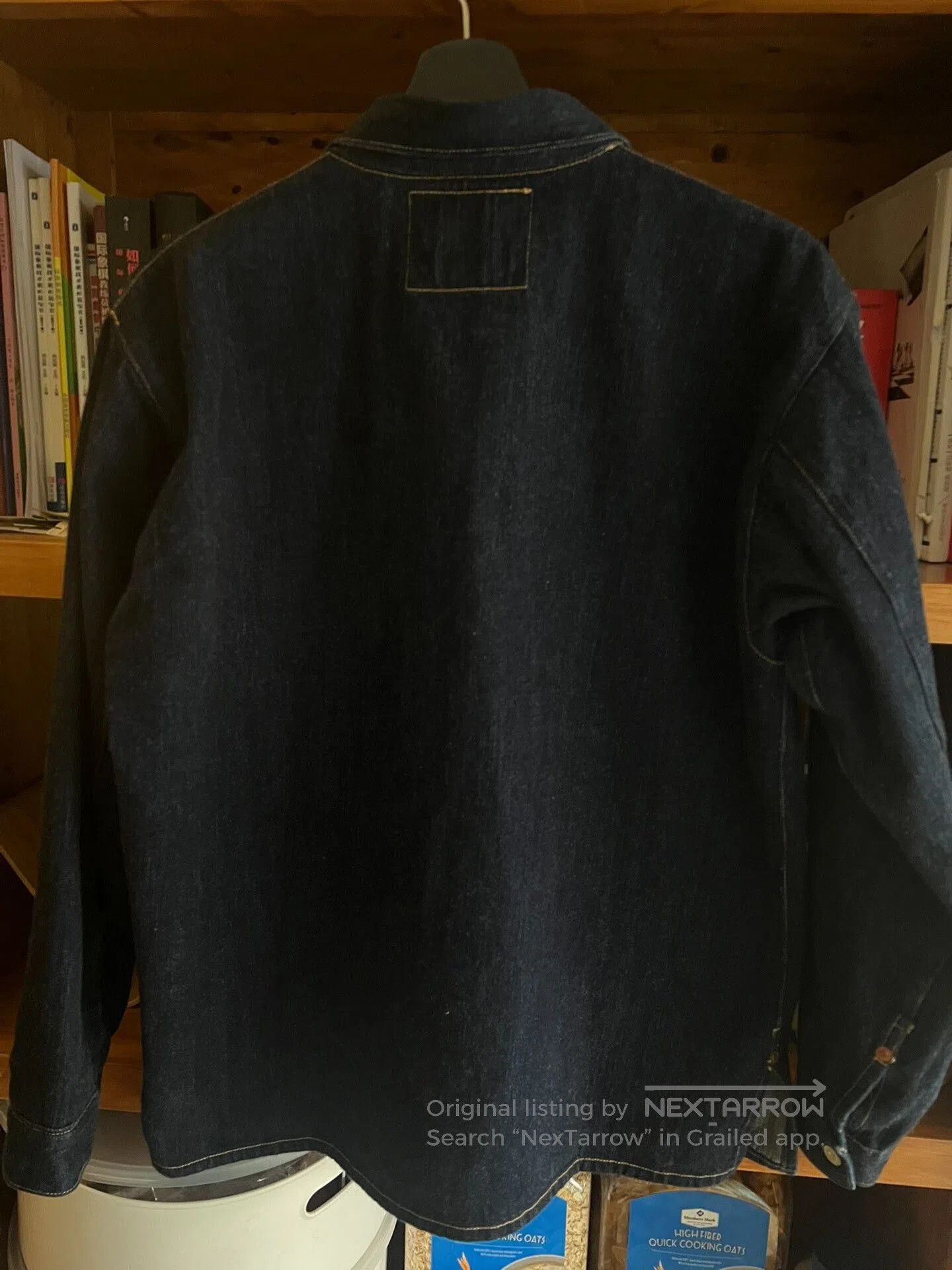 Japanese Brand Vintage Red Ear Denim Jacket. Size US M / EU 48-50 / 2 - 8 Thumbnail