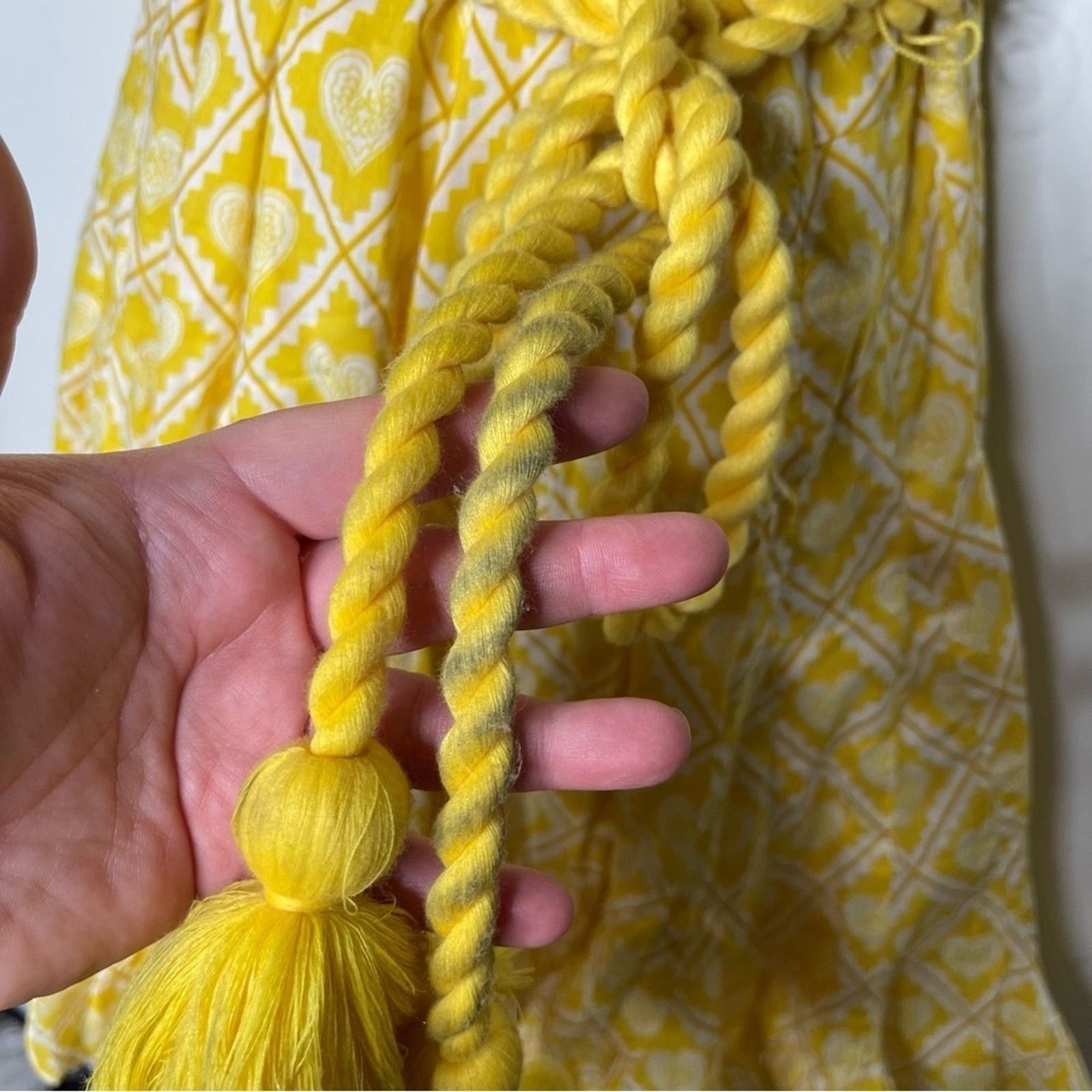 RHODE NWT RHODE Casey Dress in Love Lockdown Yellow sz S Size S / US 4 / IT 40 - 10 Thumbnail