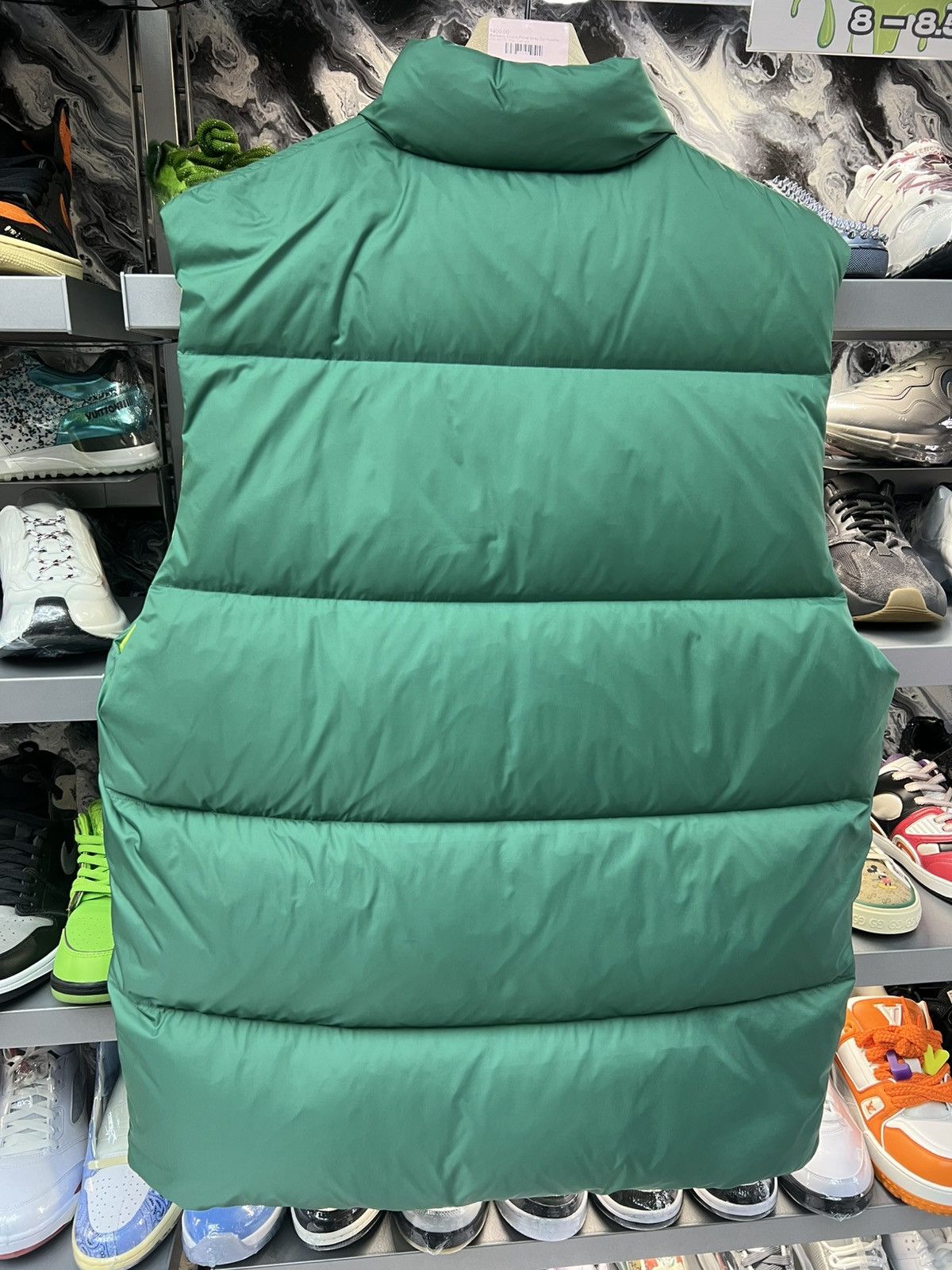 Uniqlo Uniqlo x Marni Oversized Down Green Vest Size US L / EU 52-54 / 3 - 2 Thumbnail
