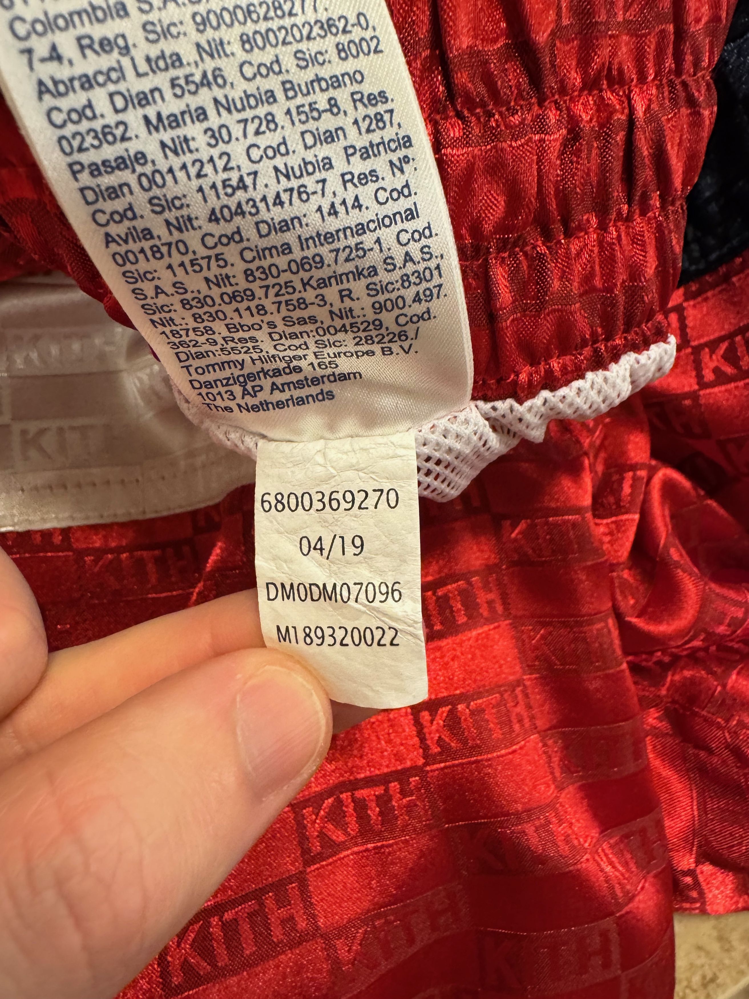 Kith × Tommy Hilfiger Kith x Tommy Hilfiger Satin Boxing Short Size US 34 / EU 50 - 4 Thumbnail