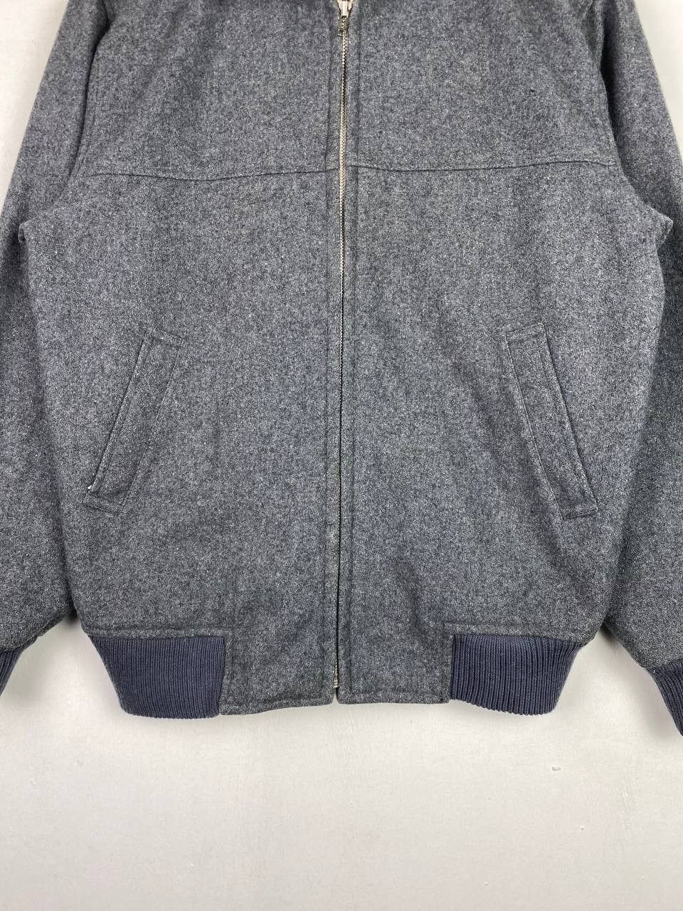 Japanese Brand vintage japanese brands wool jacket nice design Size US L / EU 52-54 / 3 - 3 Thumbnail