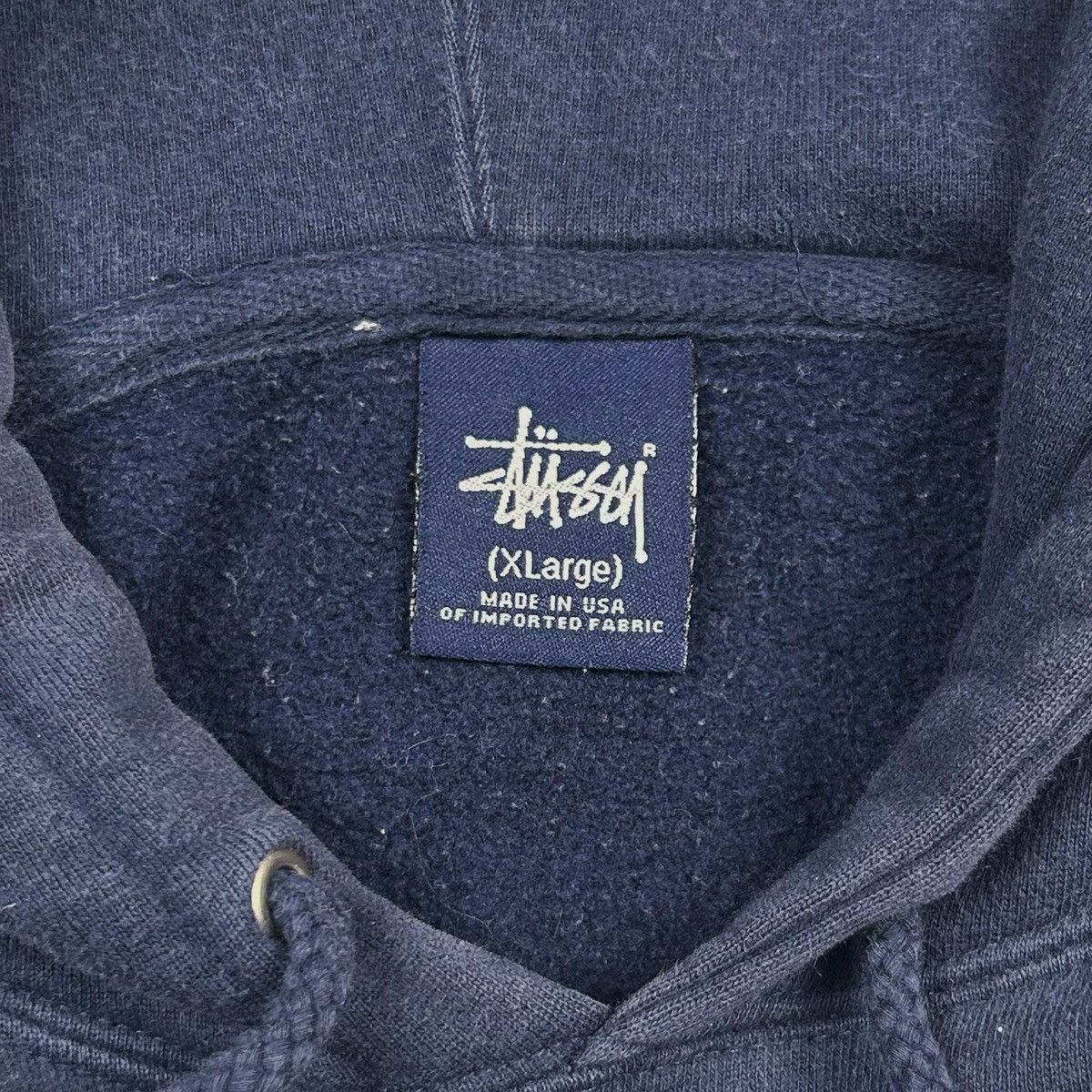 Stussy Stucci Stussy Pullover Hoodie Size US XL / EU 56 / 4 - 3 Thumbnail