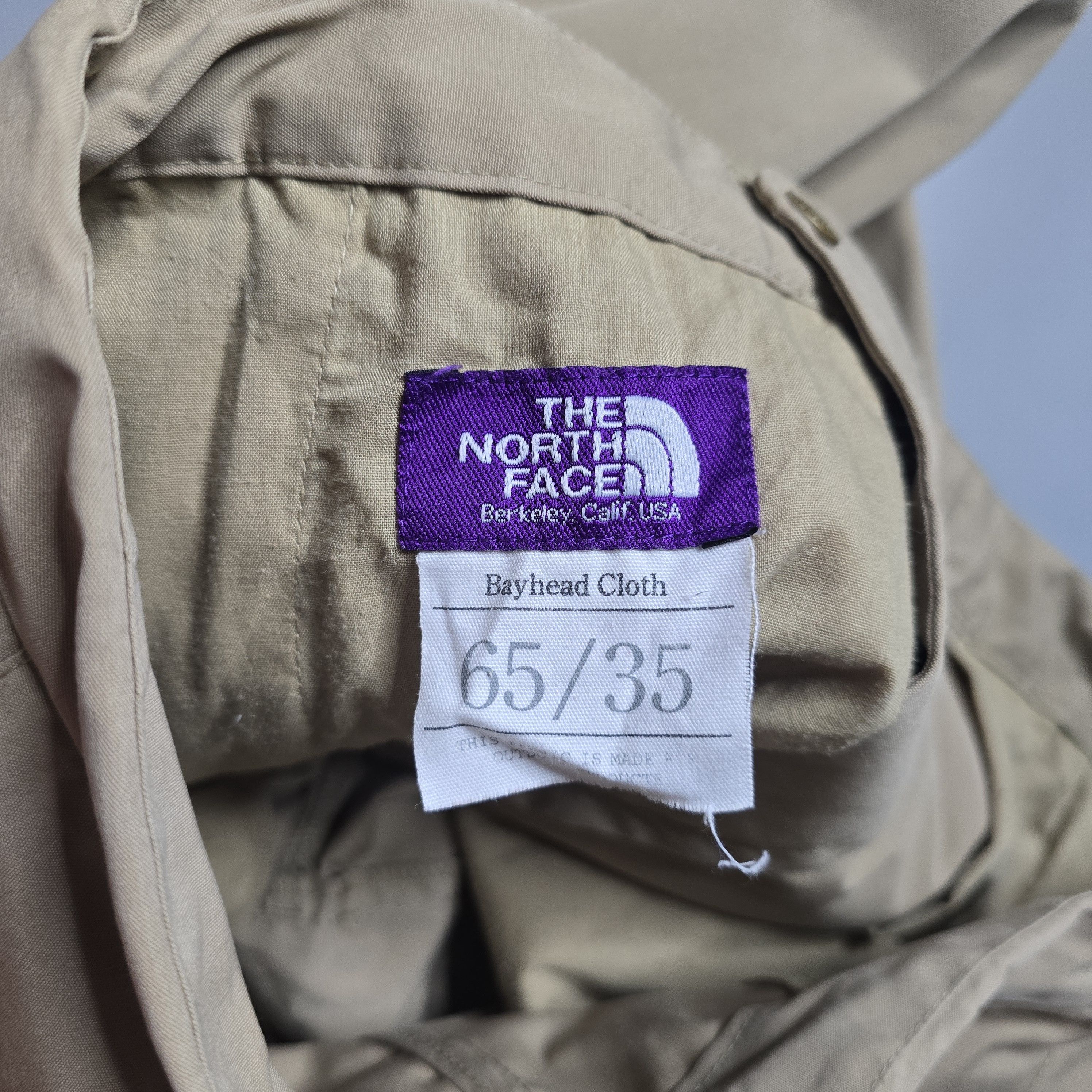 Nanamica × The North Face Purple Label TNF Purple Label - 65/35 Berkeley Pants Size US 32 / EU 48 - 6 Thumbnail