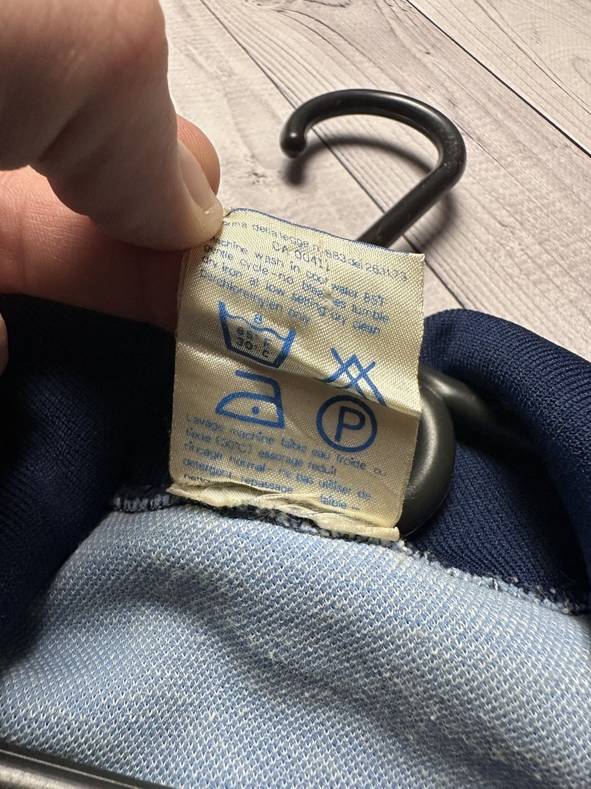 Adidas × Vintage Vintage adidas originals AVIREX track jacket size XL Size US L / EU 52-54 / 3 - 7 Thumbnail
