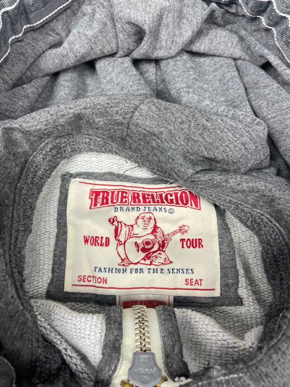 True Religion Vintage True Religion Hoodie Full Zip California USA Flag Size US M / EU 48-50 / 2 - 13 Thumbnail
