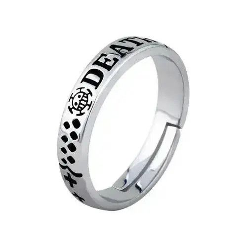 Jewelry Anime Death Rings Size ONE SIZE - 2 Thumbnail