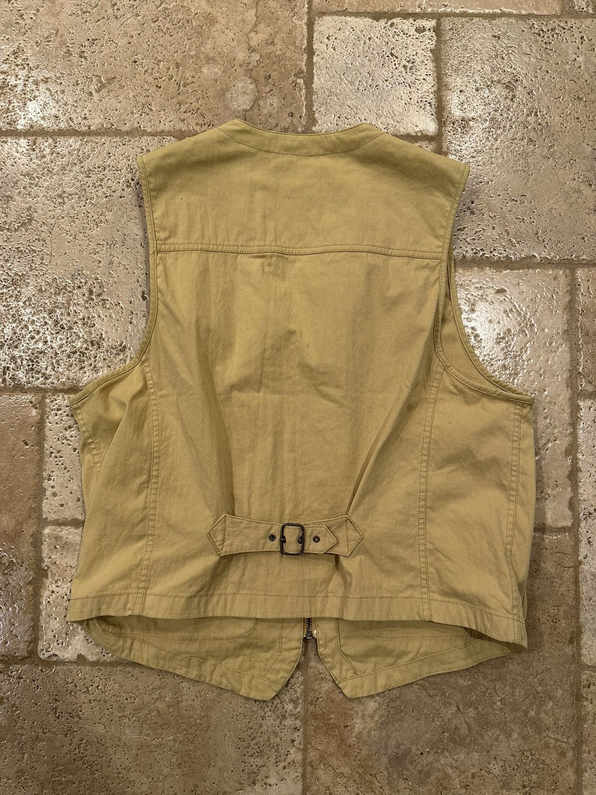 Banana Republic Banana Republic Rare Vintage Fishing Hunting Patch Vest Size US M / EU 48-50 / 2 - 4 Thumbnail