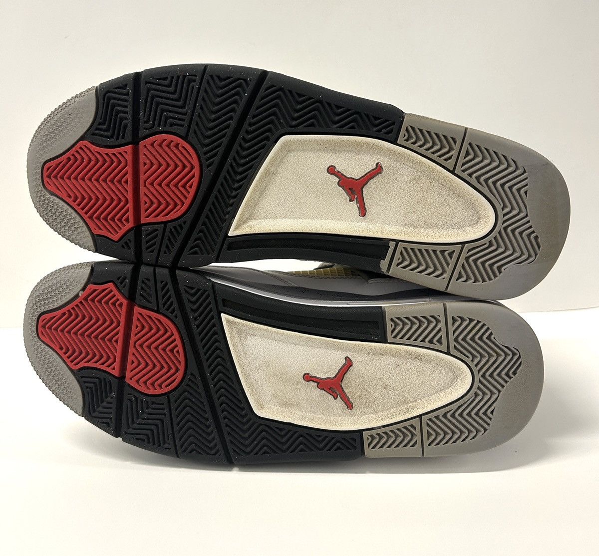 Nike Nike Air Jordan 4 Retro ‘White Cement’ Shoes Size: 9.5 M Size US 9.5 / EU 42-43 - 6 Thumbnail