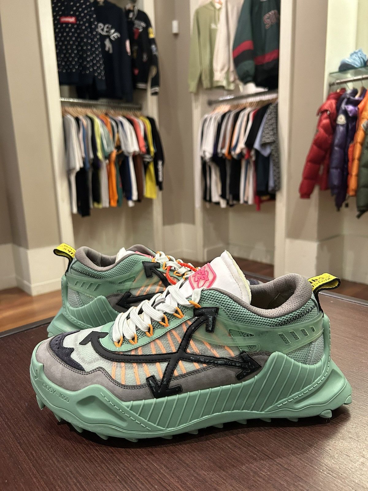 OFF-WHITE Odsy-1000 Mint
