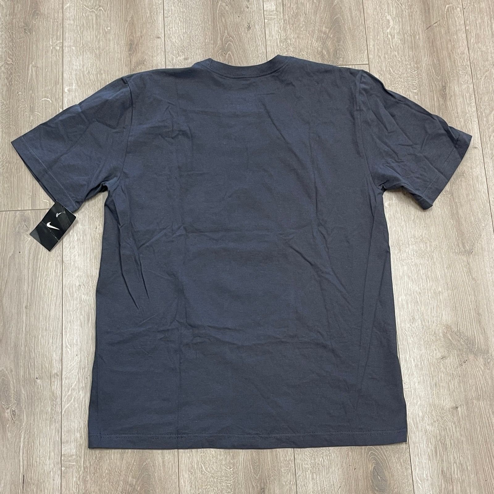 Nike New Nike My Dreams End Yours Regular Fit Gray Tee Large Size US L / EU 52-54 / 3 - 2 Thumbnail
