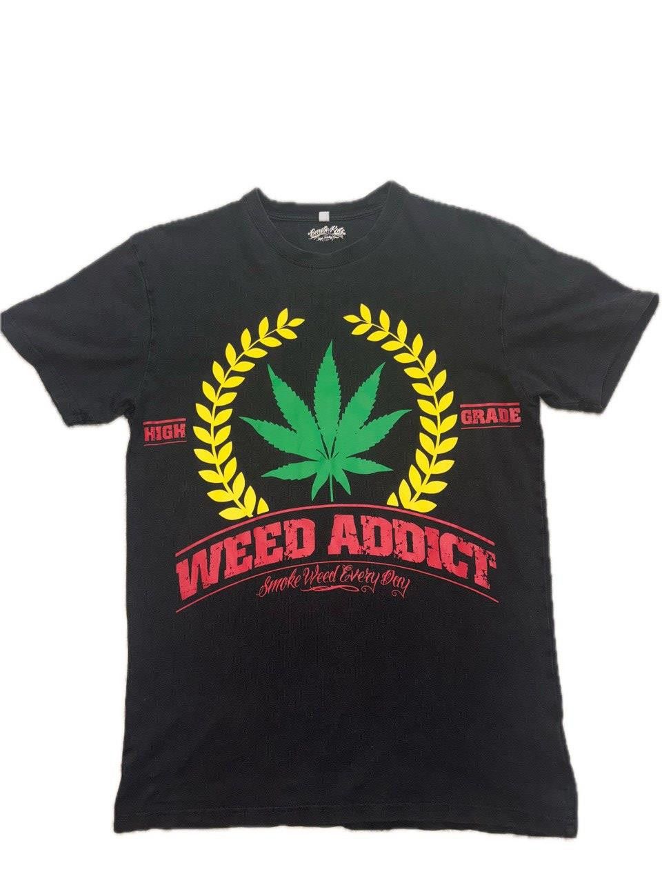 Other Kanabis Mens T-Shirt, beastle ratos,weed addict size M Size US M / EU 48-50 / 2 - 5 Thumbnail
