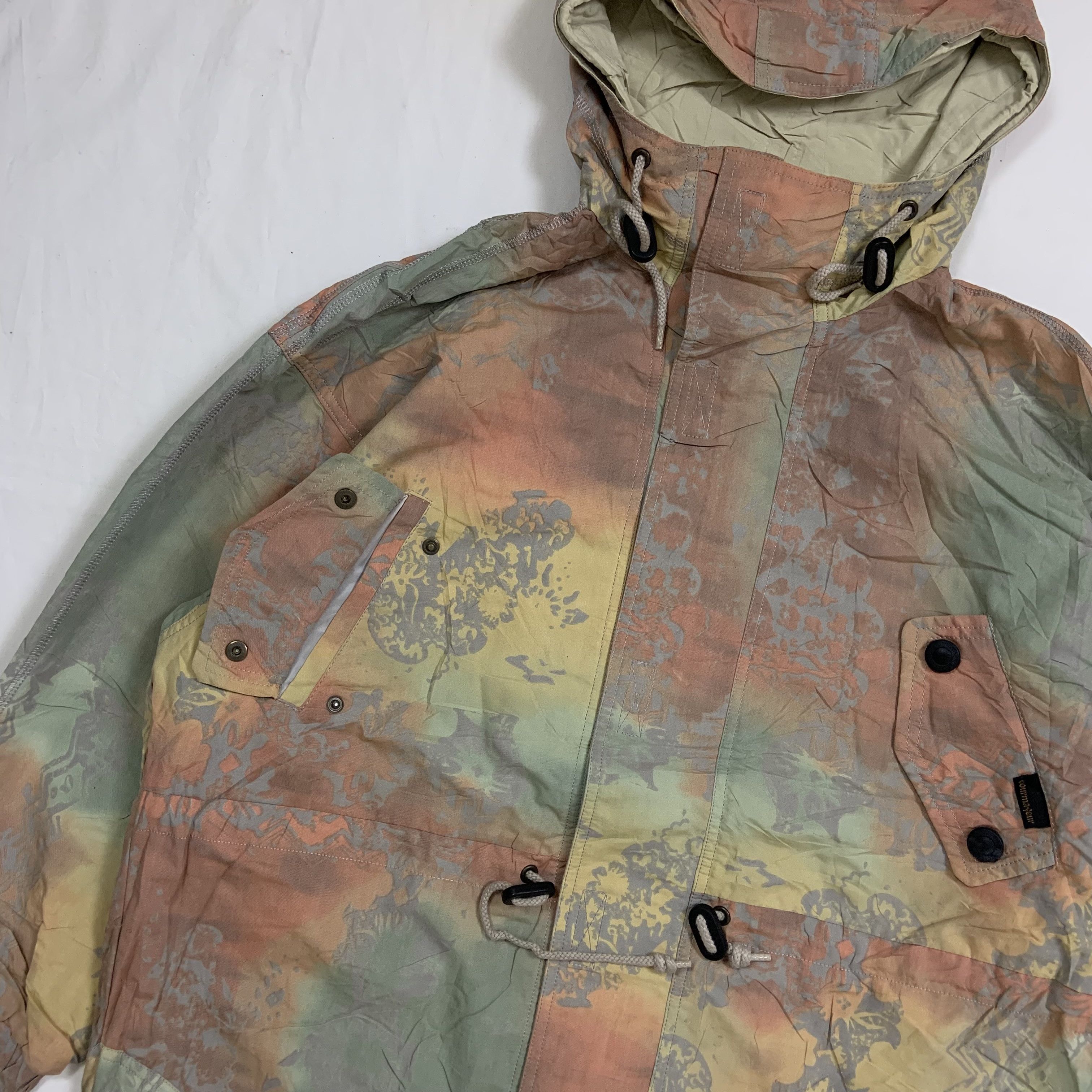 Vintage Vintage Courmayeur Tie Dye Pattern Jacket Winter Size US M / EU 48-50 / 2 - 3 Thumbnail