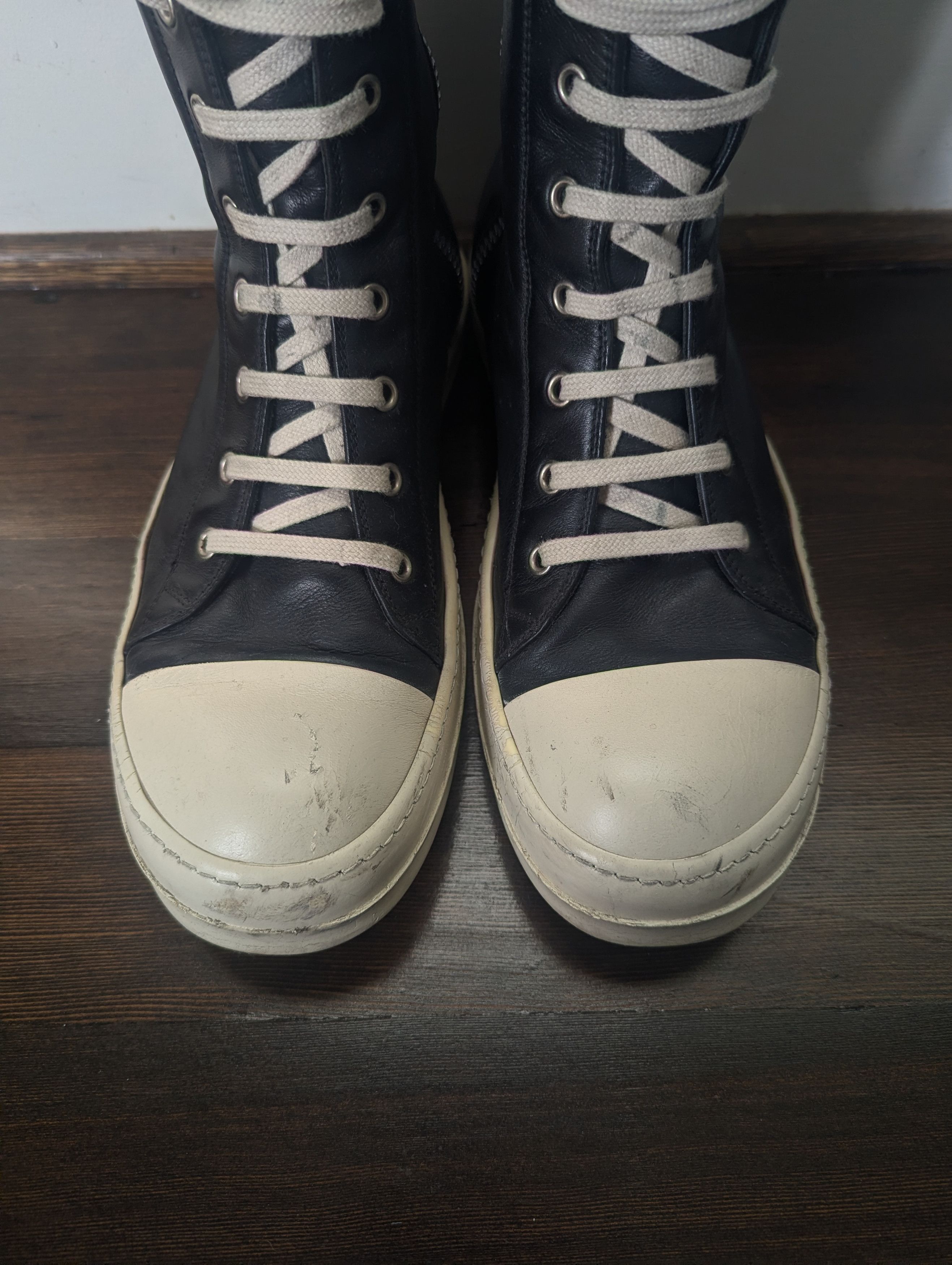 Rick Owens Rick Owens Ramones Size US 8 / EU 41 - 4 Thumbnail