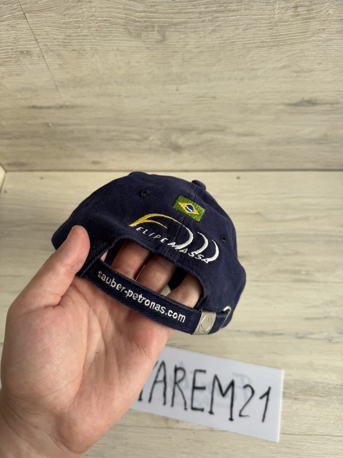 Other Sauber Petronas Felipe Massa Brazil vintage cap Size ONE SIZE - 4 Thumbnail
