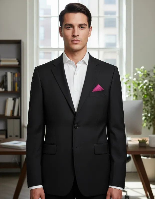 Ted Baker TED BAKER SILK CUSTOM DETAILS BLAZER-FASHIONELLA Size 44R - 4 Thumbnail