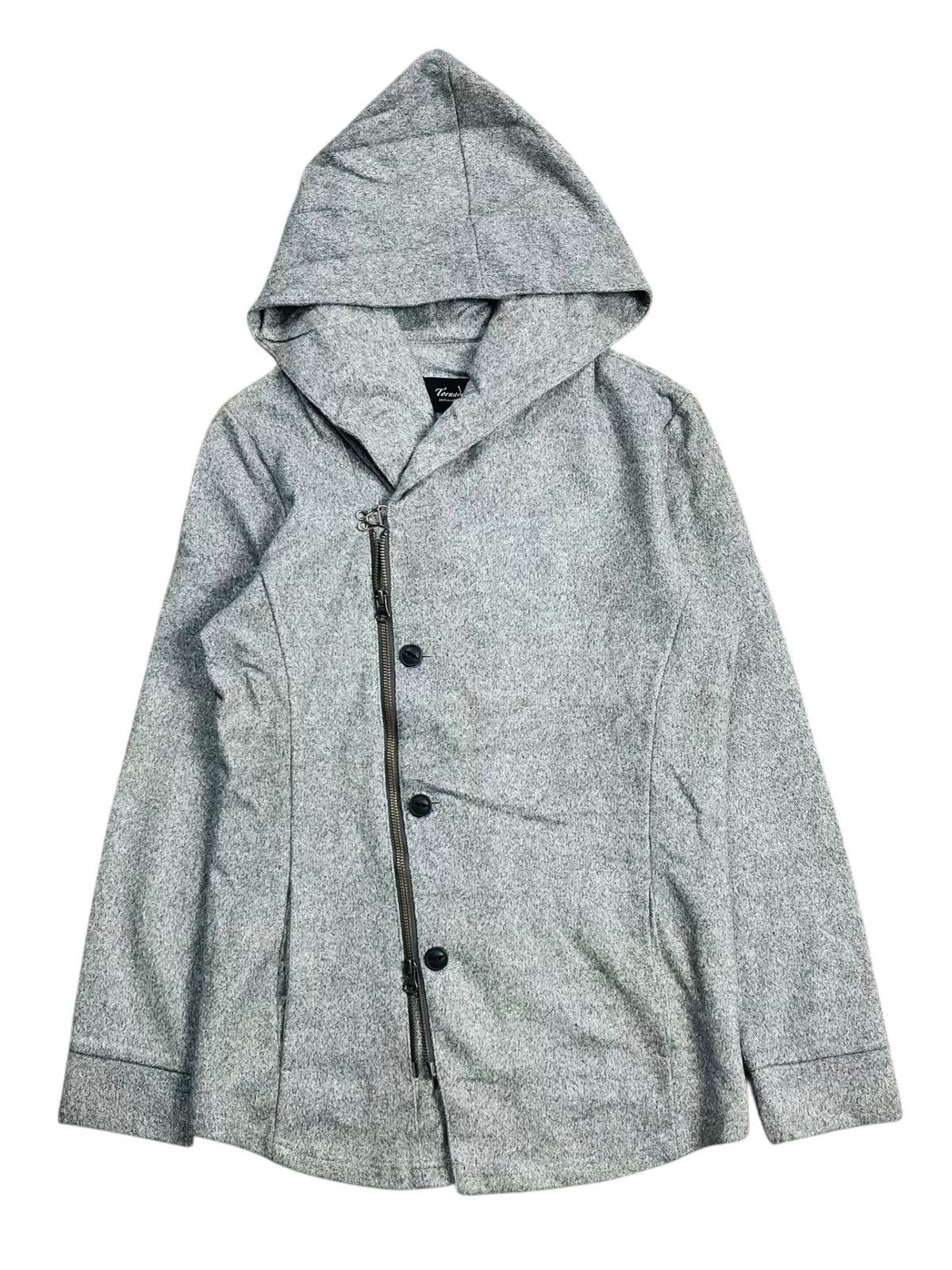 ジャケット・アウター Tornado Mart 00s fur jacket vkei 00S Tornado Mart Leather Fur Jacket- Black (Used), From