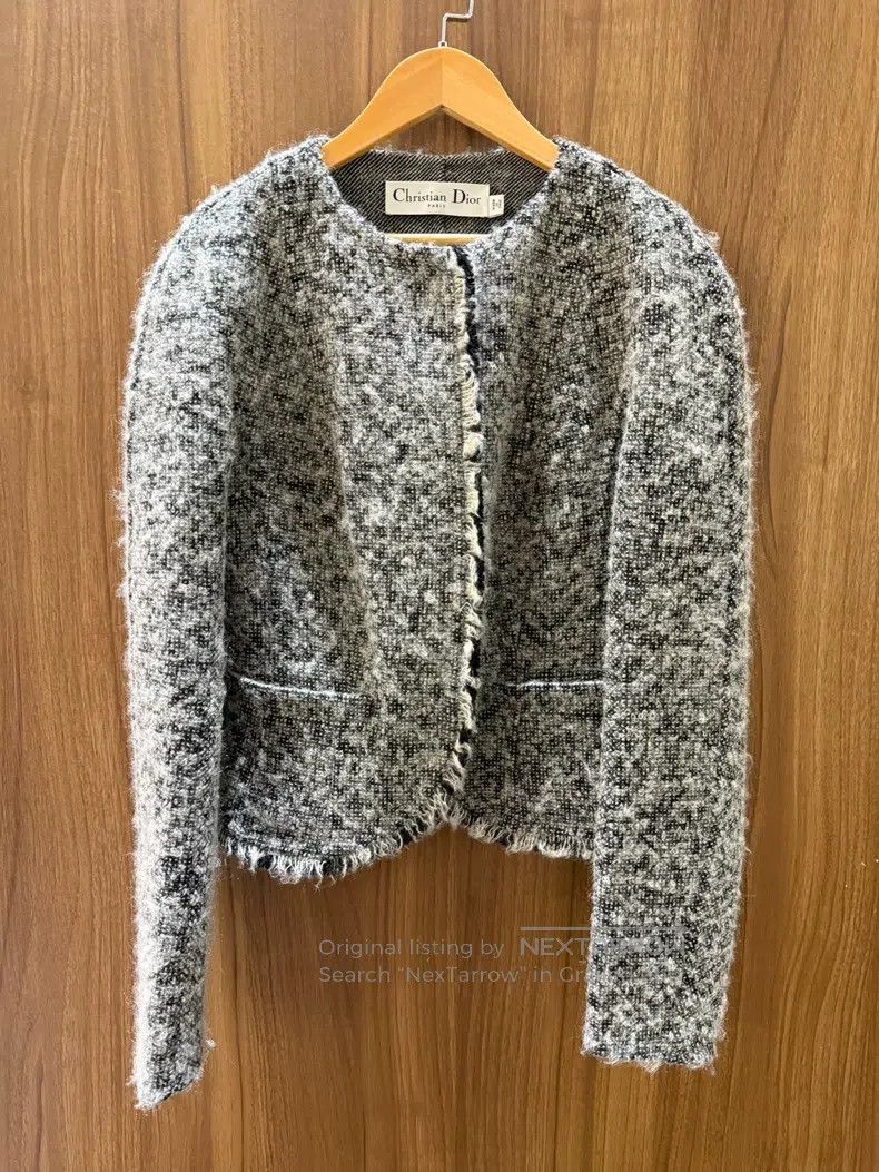 Dior Dior Woollen short coat Size XS / US 0-2 / IT 36-38 - 1 Thumbnail