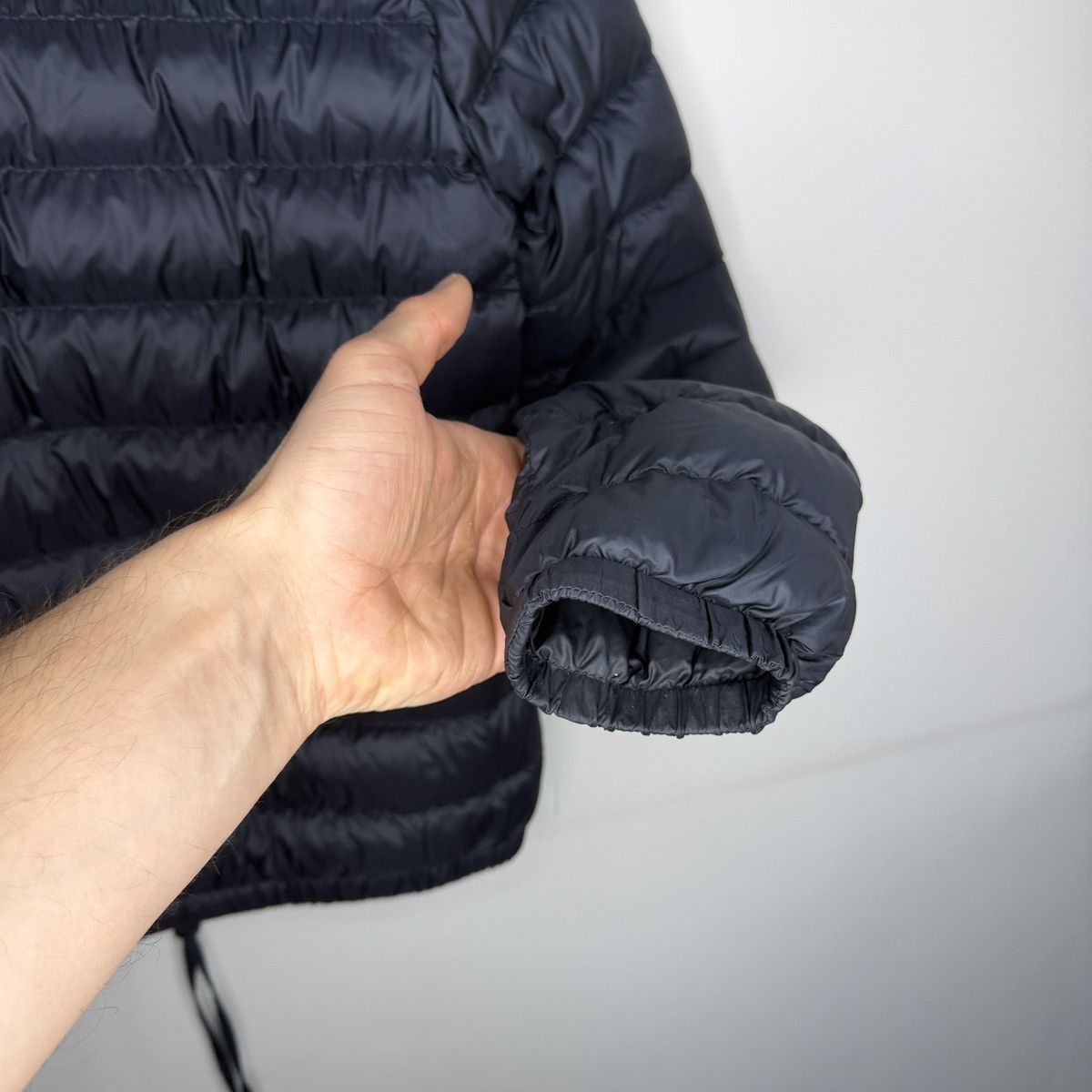 Moncler MONCLER LANS PADDED JACKET (Navy) Size S / US 4 / IT 40 - 11 Thumbnail
