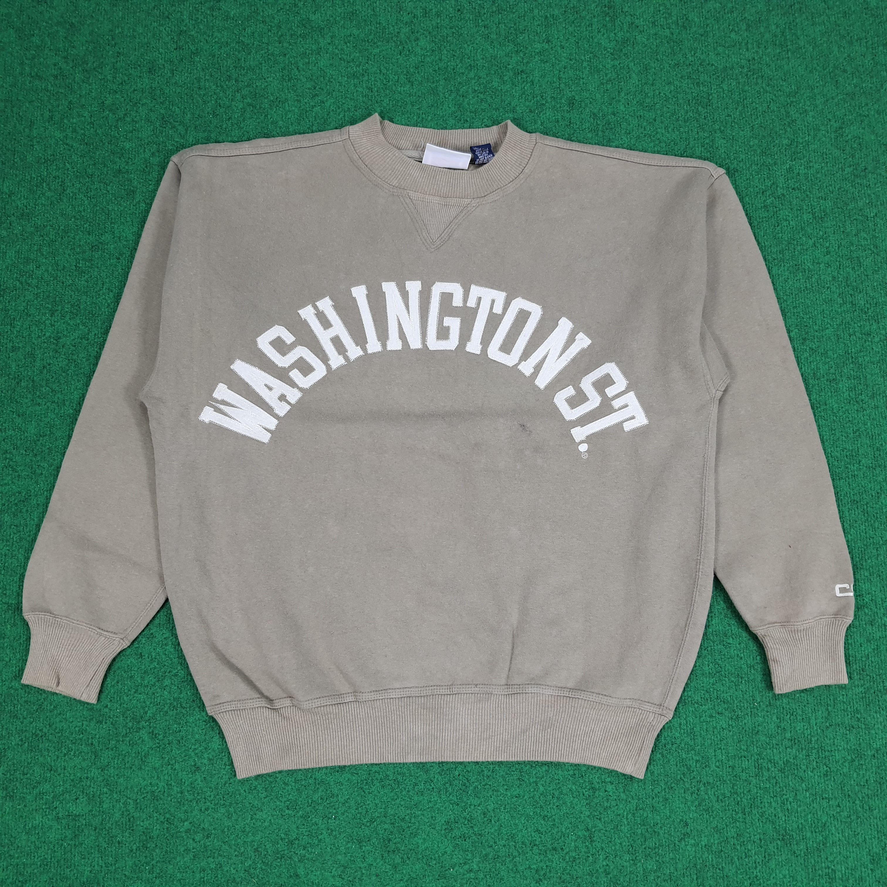 Vintage Vintage Washington State America Sweatshirt Size US L / EU 52-54 / 3 - 1 Thumbnail