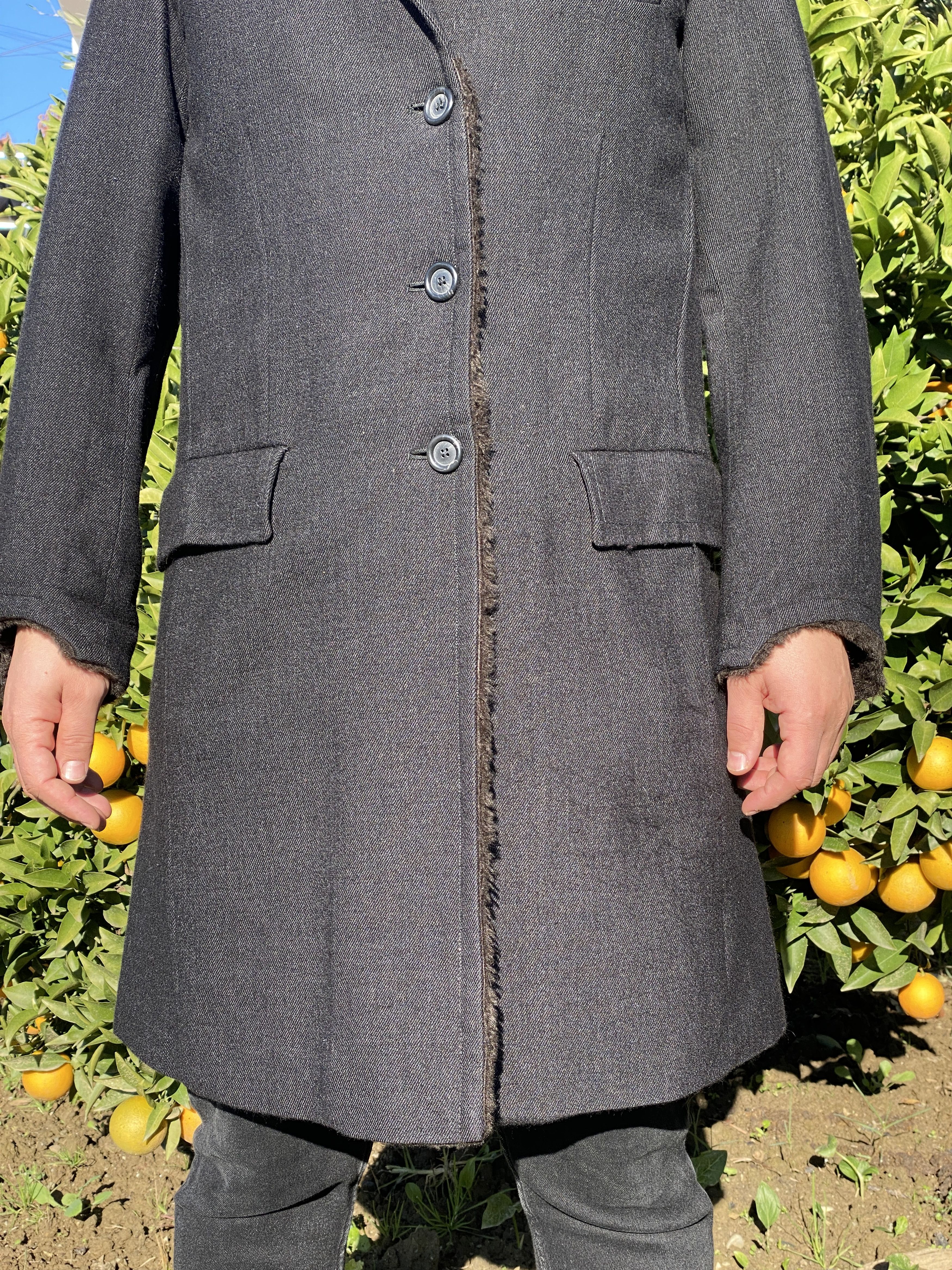 Dries Van Noten Dries Van Noten Trench Fur Women Long Jacket Size 46 L XL Size L / US 10 / IT 46 - 15 Thumbnail