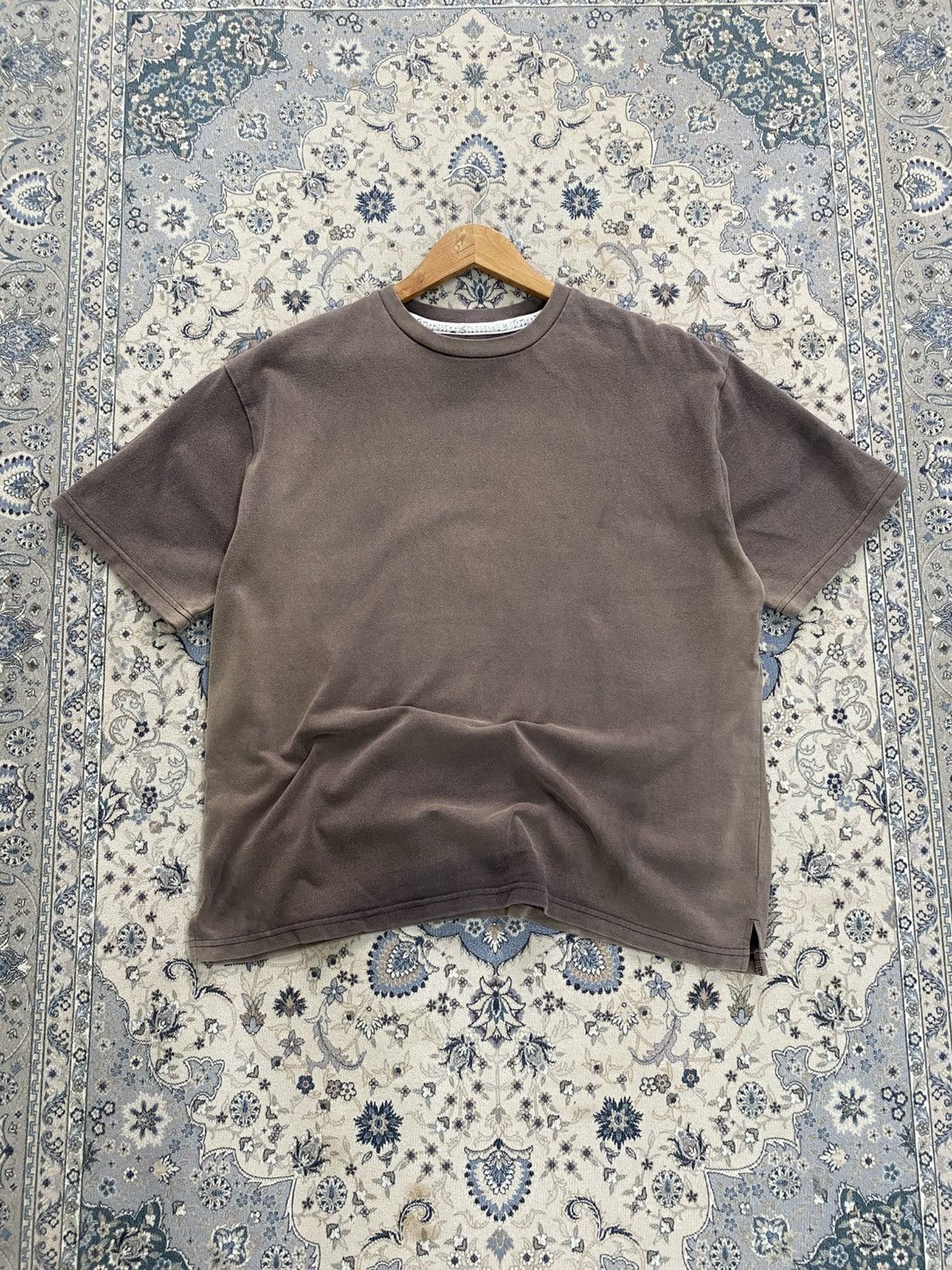 Number (N)ine BEAUTY FADED NUMBER (N)INE SS SHIRT 90s TRAVIS JAPAN Size US L / EU 52-54 / 3 - 1 Thumbnail