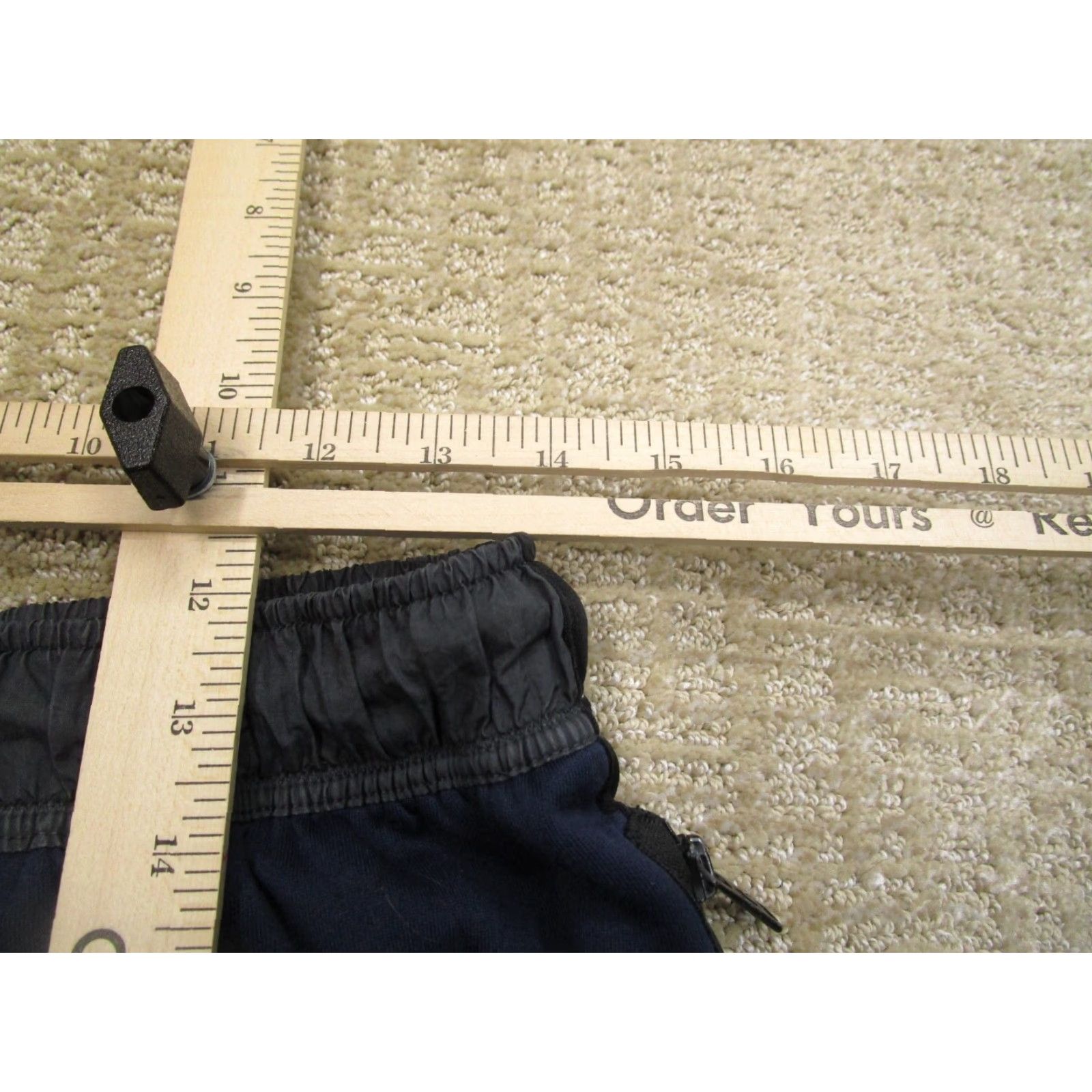 Nike Nike Joggers Men L Blue Color Block Tapered Sportswear Running & Training pants Size US 33 - 4 Thumbnail