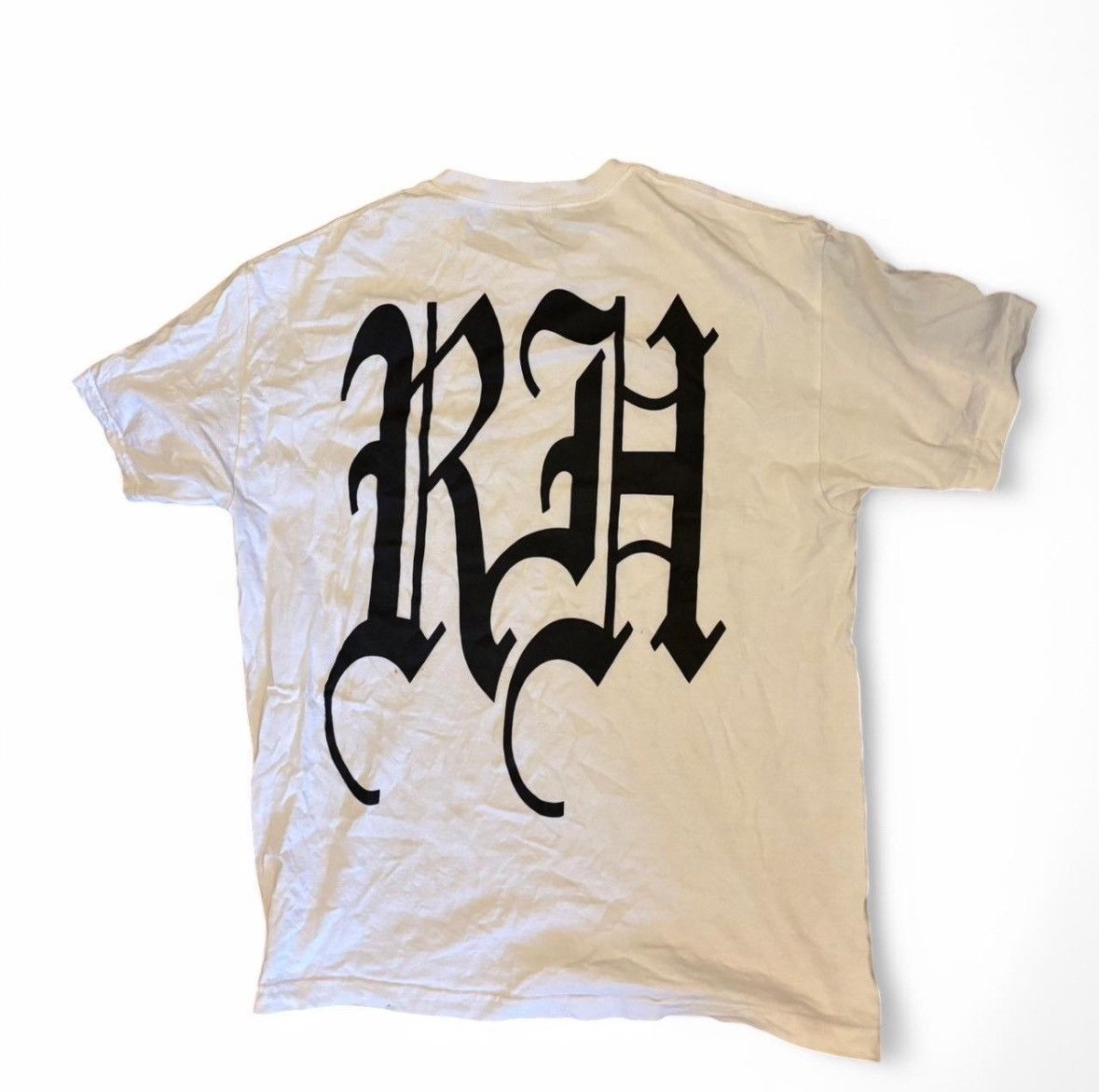 Other RIOT HILL - Classic Logo Tshirt White Size US XL / EU 56 / 4 - 2 Thumbnail