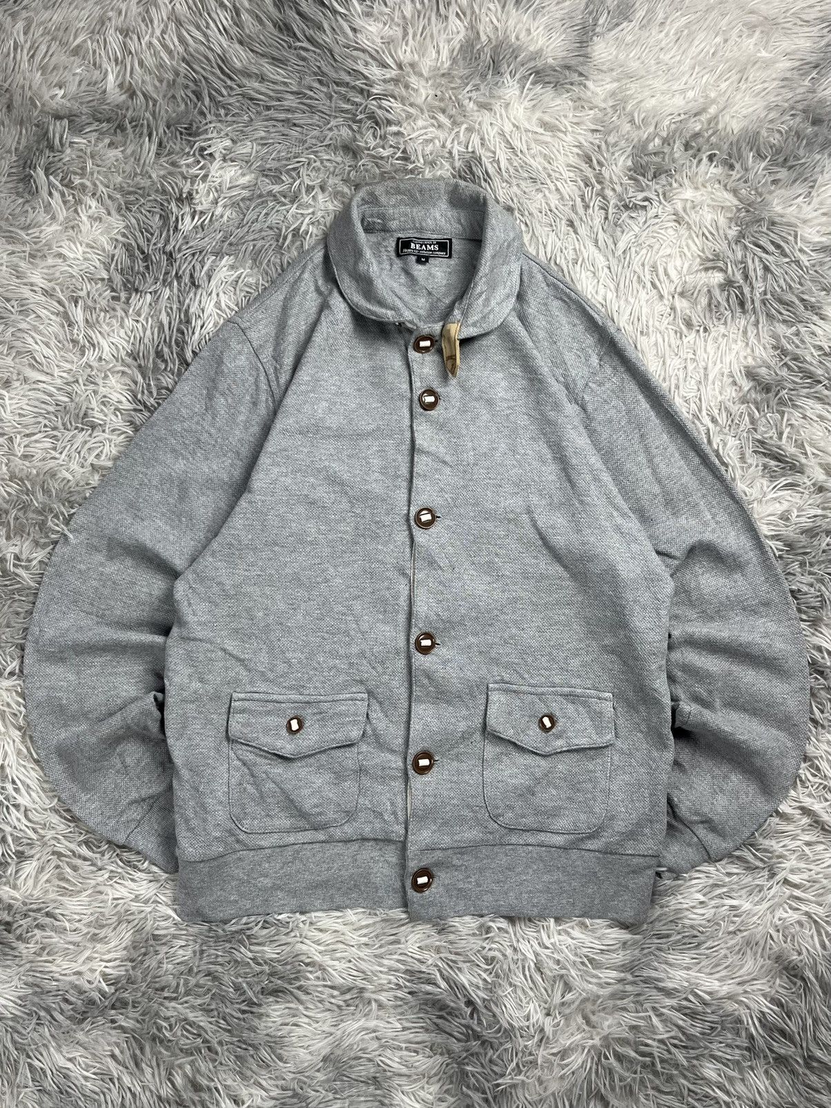 Beams Japan Vintage Beams button up jacket Size US M / EU 48-50 / 2 - 1 Thumbnail