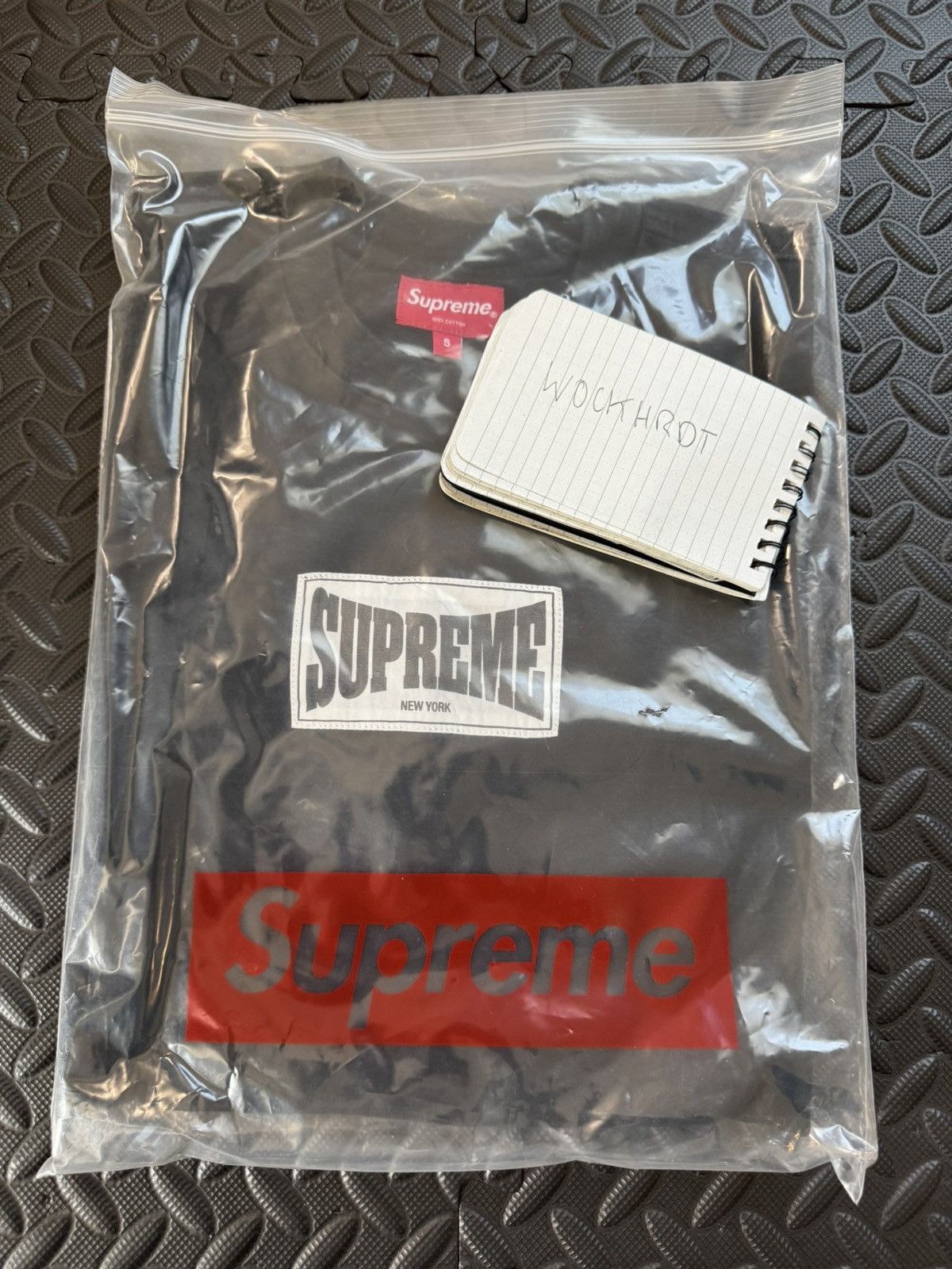 Supreme Boxer Stitch Long Sleeve Size US S / EU 44-46 / 1 - 2 Thumbnail