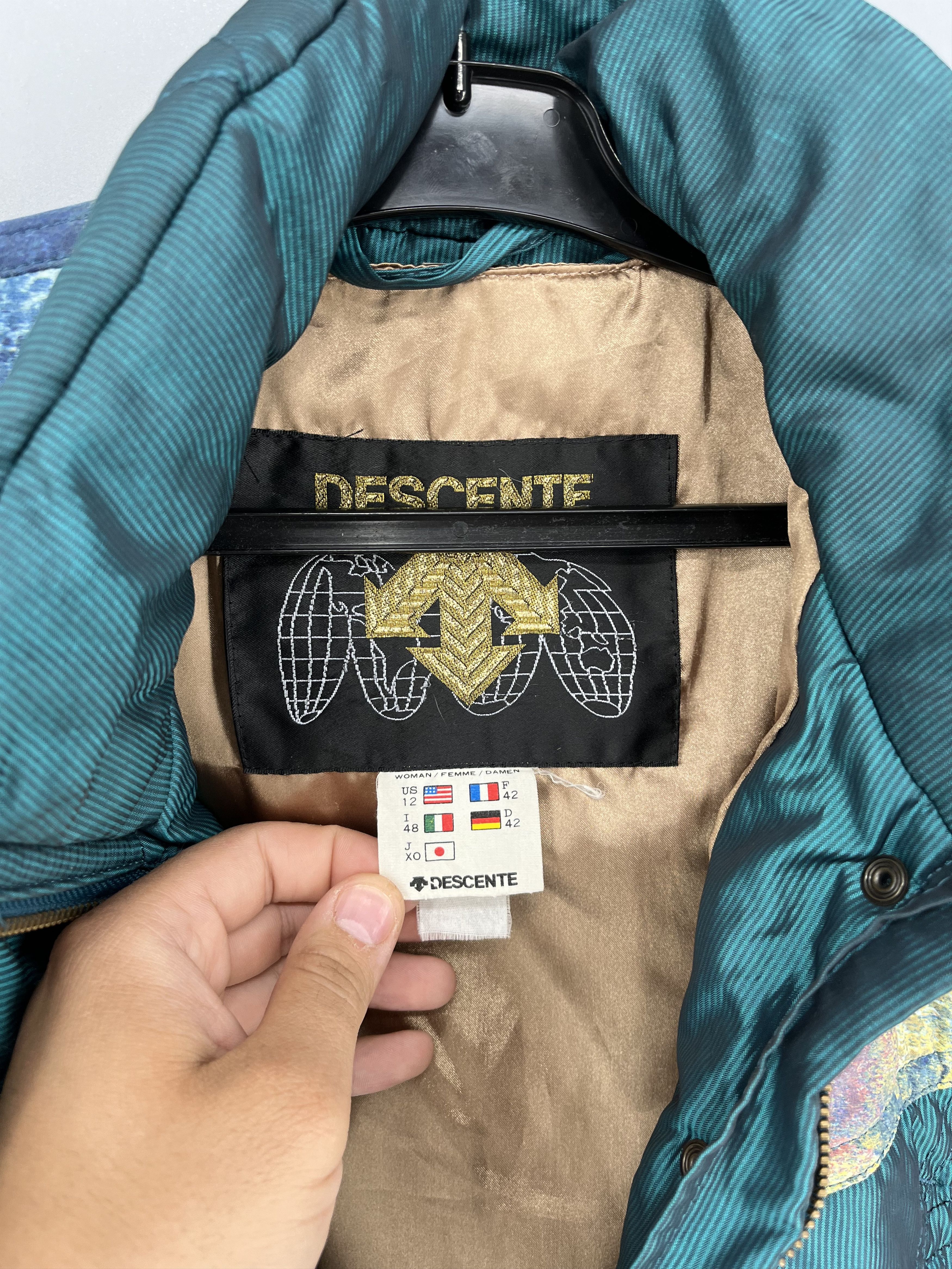 Descente × Japanese Brand Descente Japan Multicolor Utility Ski Wear Japan Jacket Size XL / US 12-14 / IT 48-50 - 11 Thumbnail