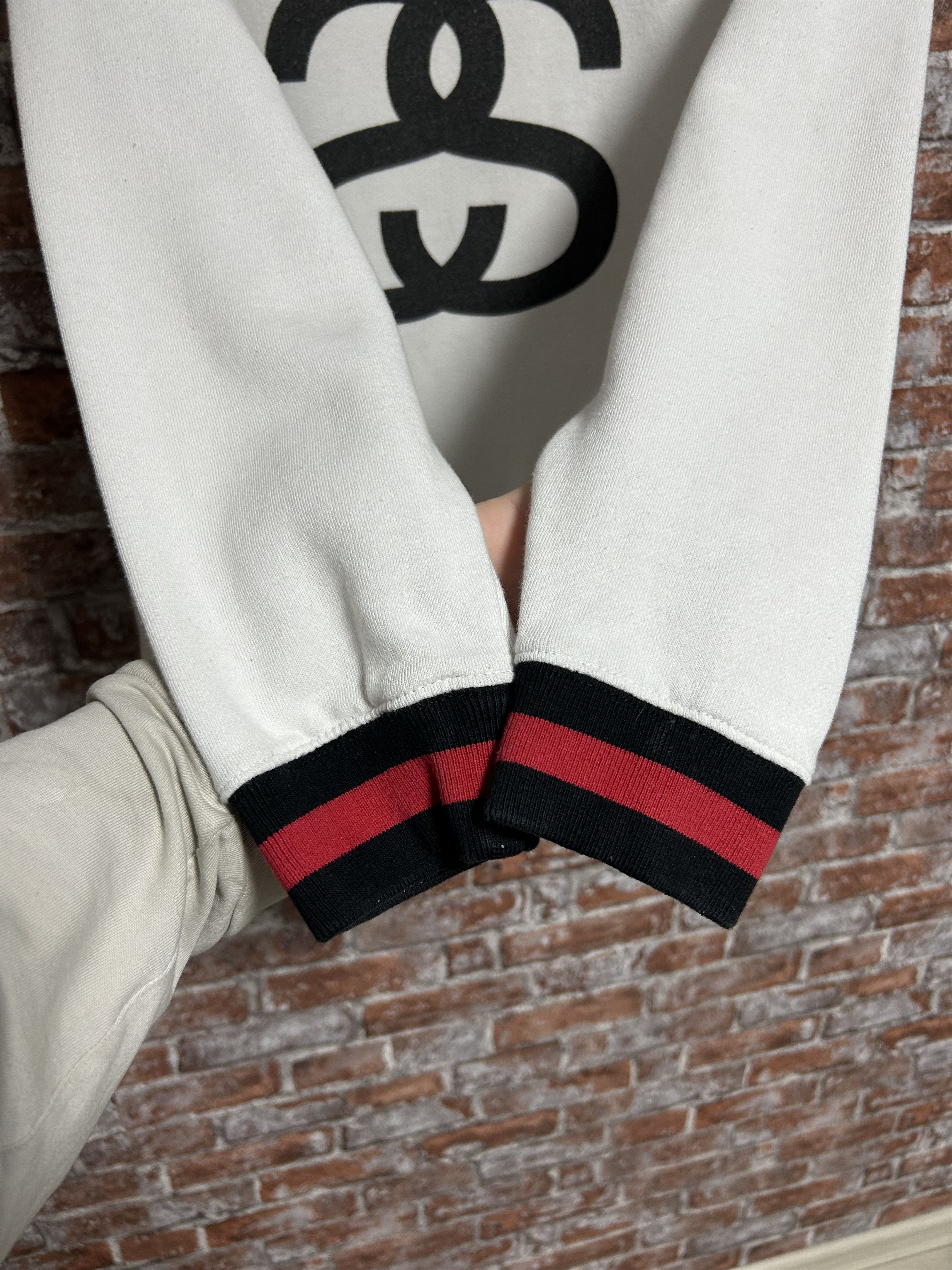 Stussy Vintage 2000s Stussy Big Logo Sweatshirt Size US S / EU 44-46 / 1 - 10 Thumbnail