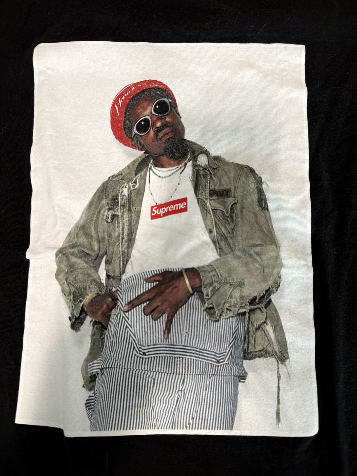 Supreme Supreme x Andre 3000 Size US L / EU 52-54 / 3 - 2 Thumbnail