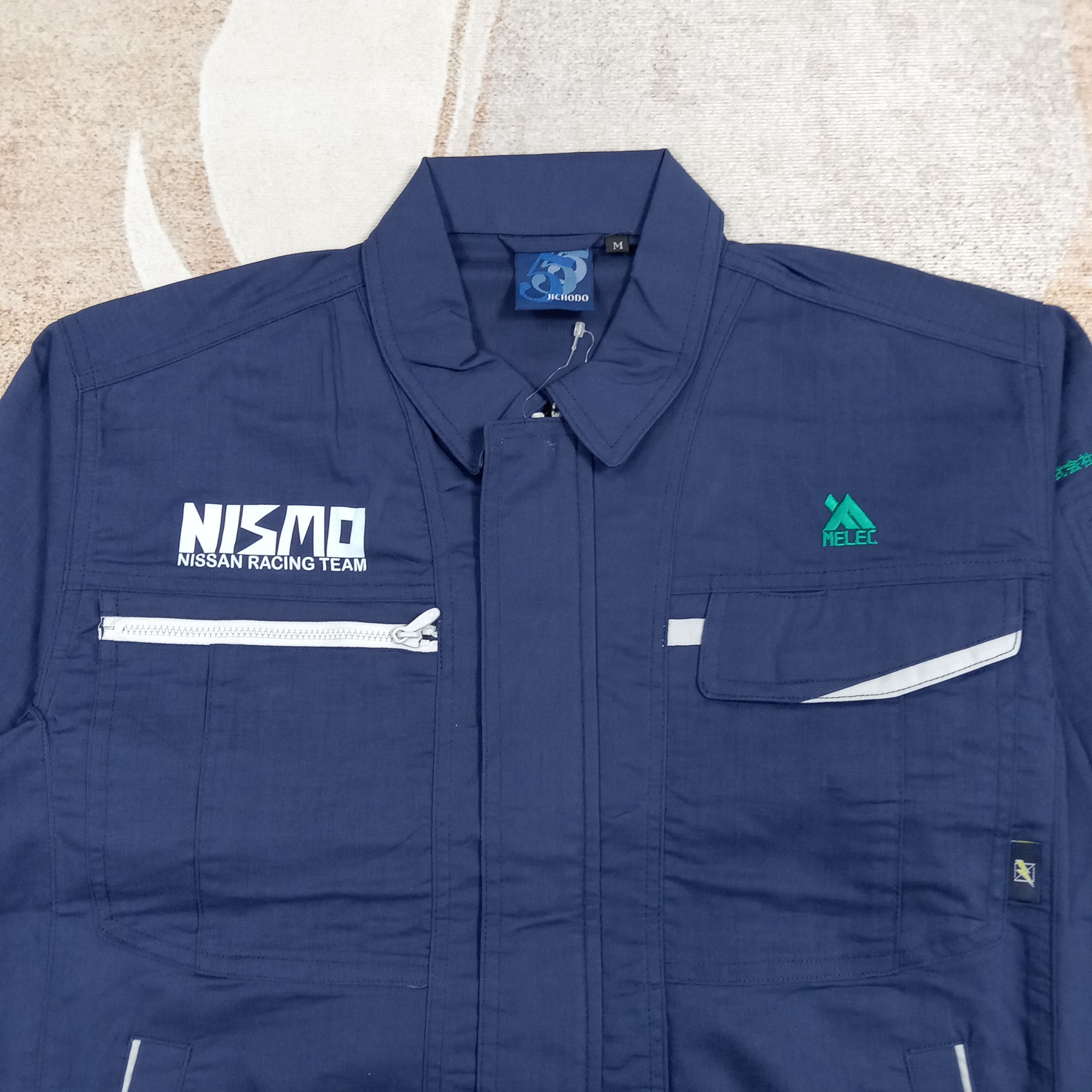 Nissan Nismo Nissan Japanese Racing Custom Jacket C271N10 Size US M / EU 48-50 / 2 - 4 Thumbnail