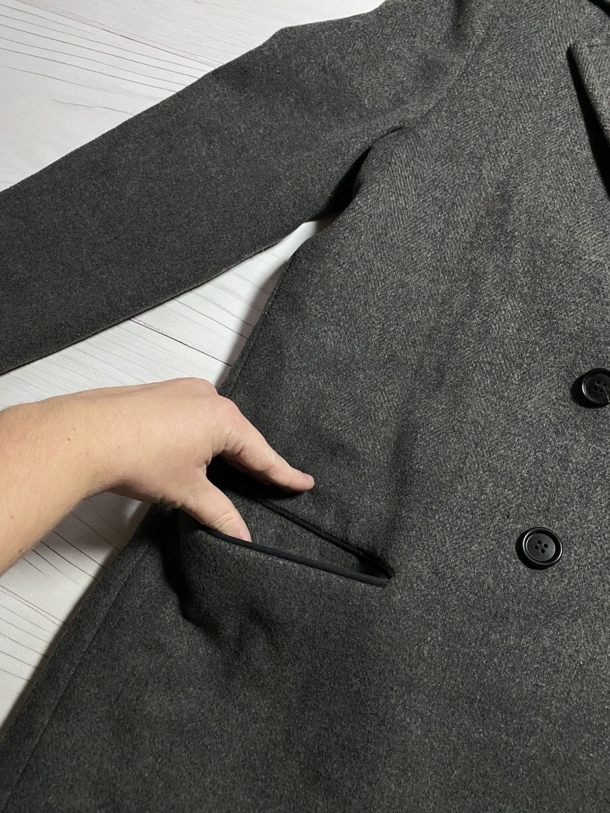 Isabel Marant Isabel Marant x H&M wool classic trench coat Size M / US 6-8 / IT 42-44 - 14 Thumbnail
