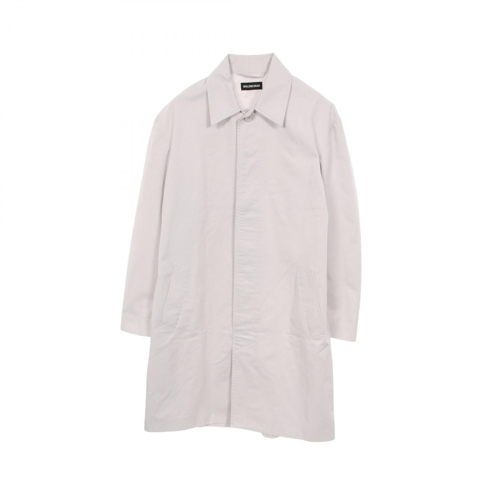 Balenciaga Balenciaga Balenciaga Cotton Coat Textile Outerwear DUTY FREE for USA Size ONE SIZE - 1 Thumbnail