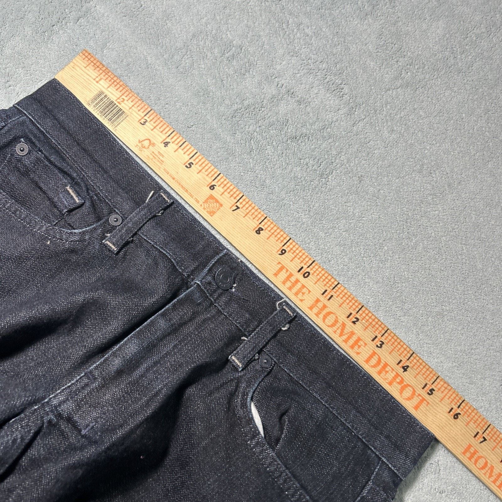 7 For All Mankind 7 For All Mankind Baggy Dojo Jeans 32x28 Wide Loose Relaxed Size 32" / US 10 / IT 46 - 11 Thumbnail
